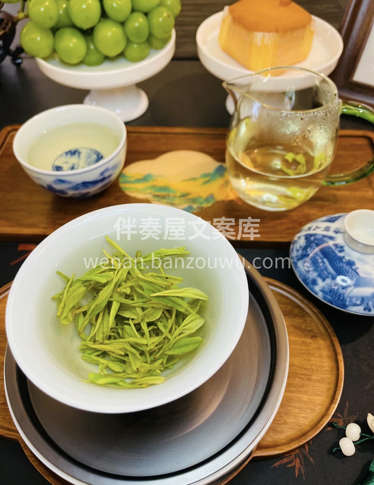 茶中自有真滋味，香茗相伴岁月长。精选上等 配图1