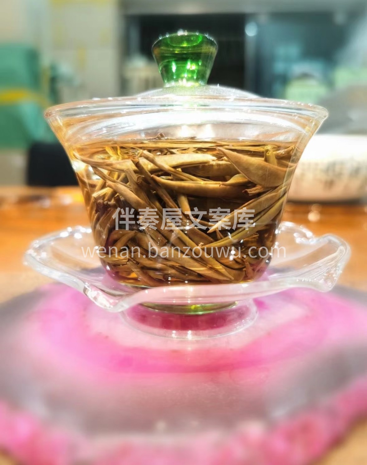 🌿 云南大白芽，滇地春山的清润馈赠。白毫 配图2