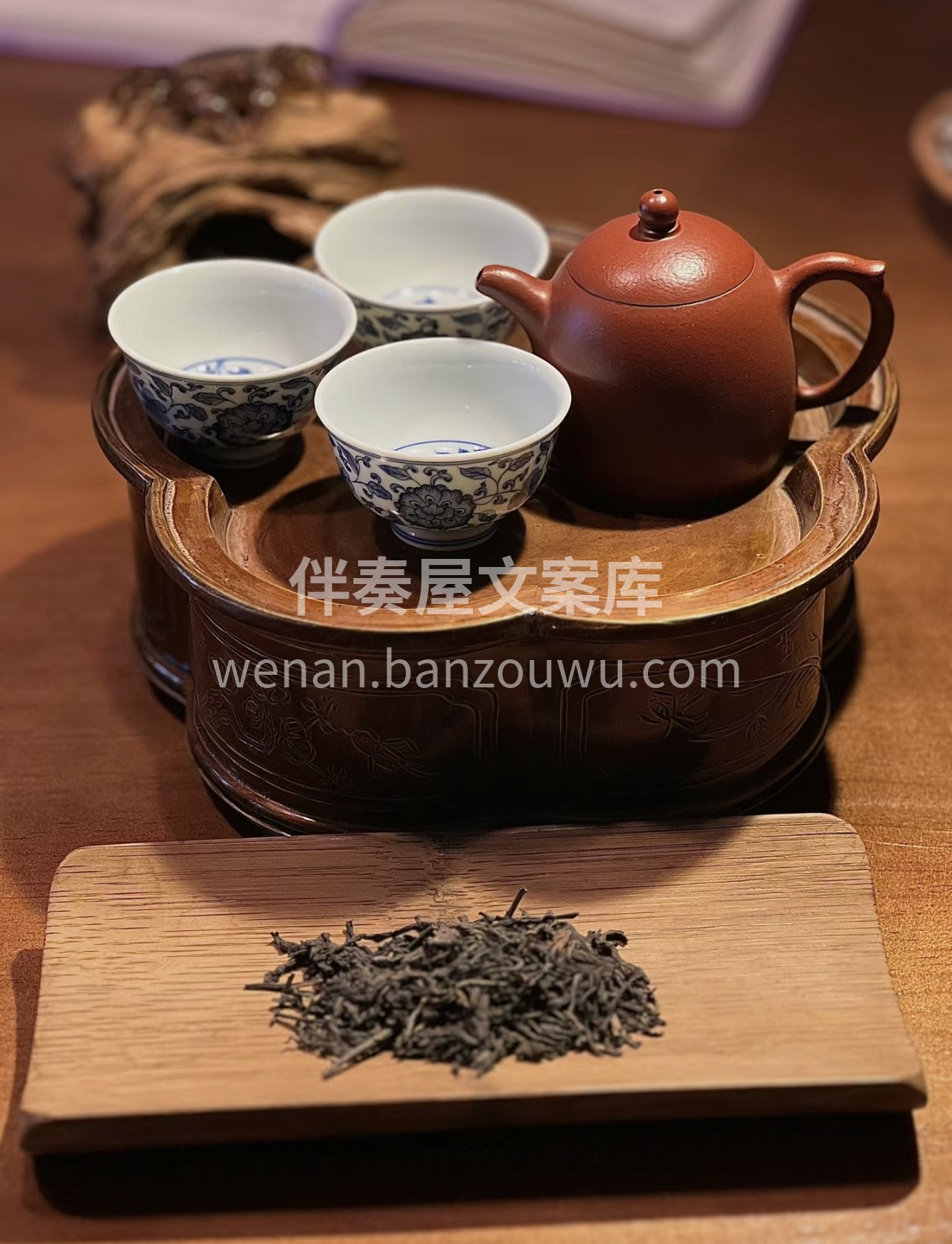 每一片茶叶都承载着自然的精华，为你带来最 配图2