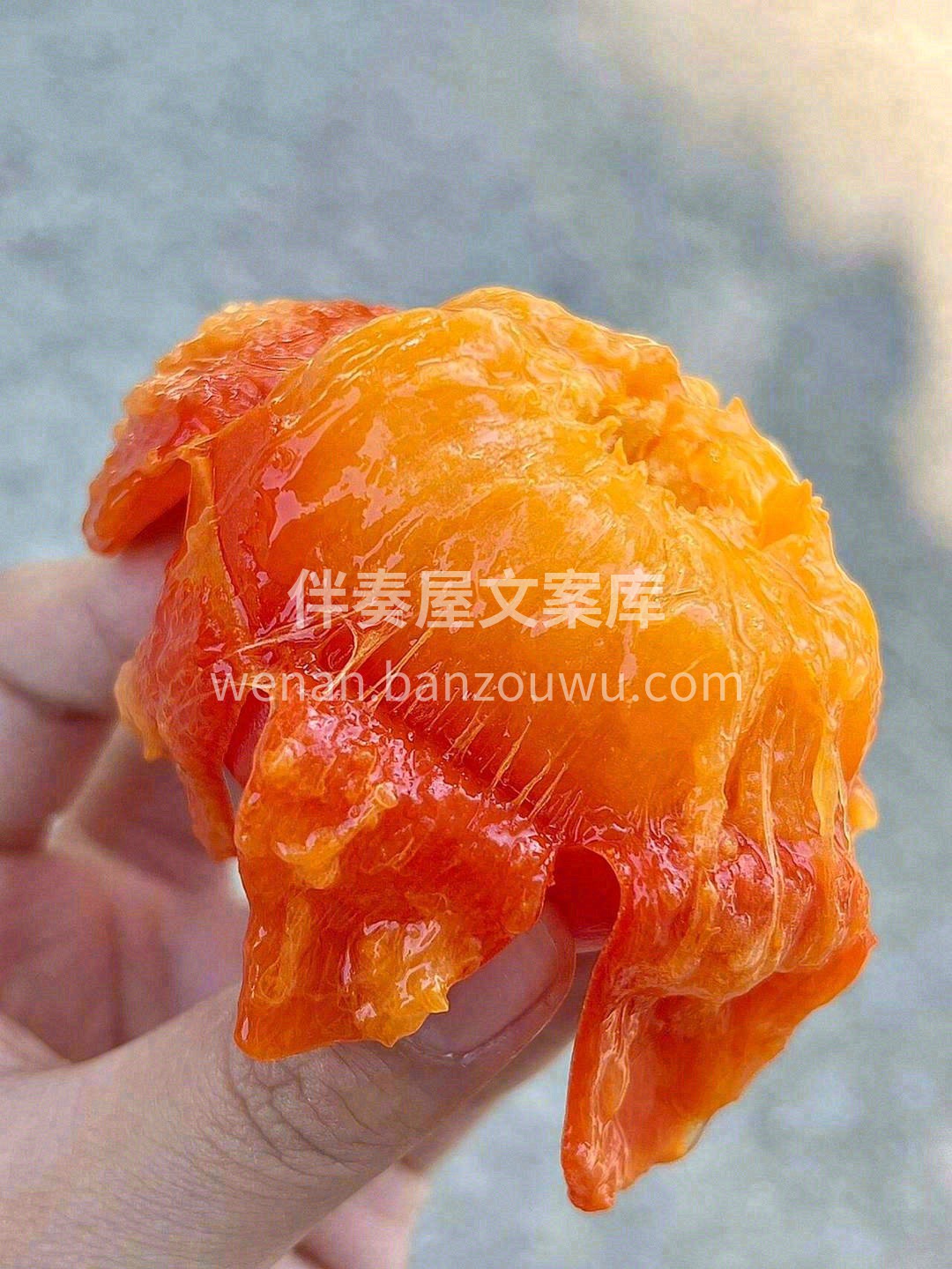 🍅今日推荐“七月黄柿子” 熟软后，无丝无 配图1