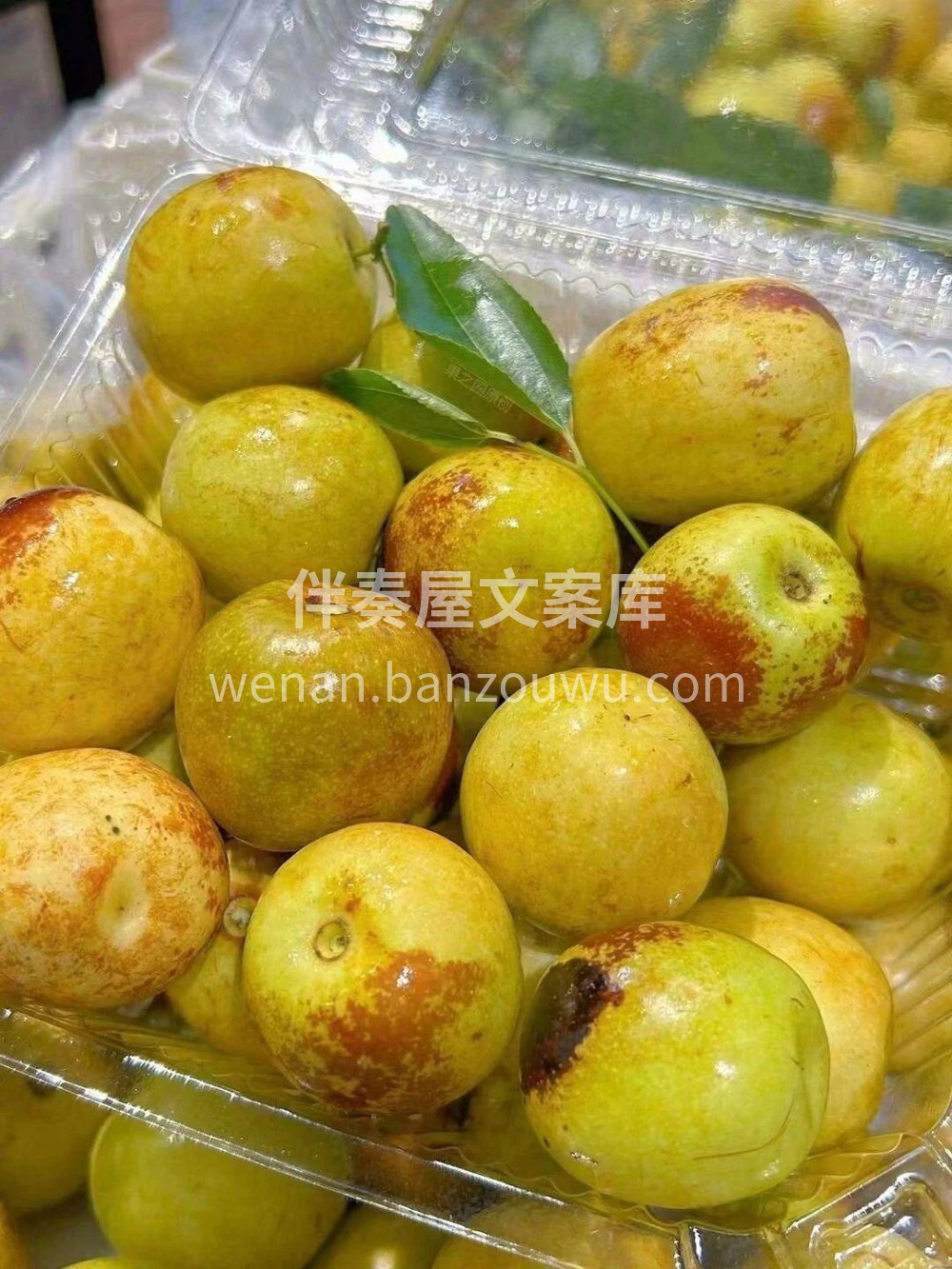 ✨大荔冬枣来报恩啦！！💥 青里透红的小灯 配图3