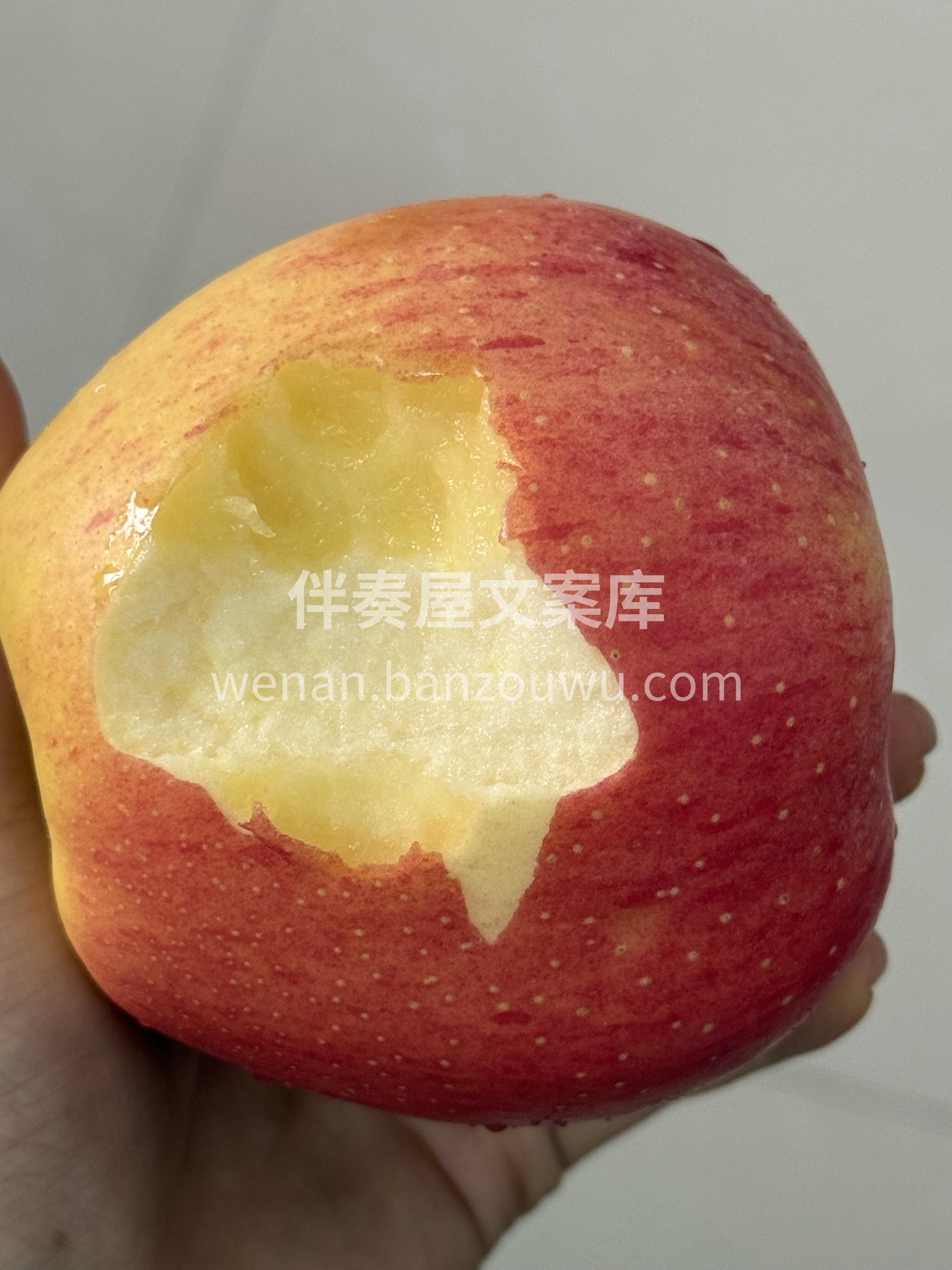 🍎苹果虽然普通‼️ 但是真的很稳😎 清脆 配图1
