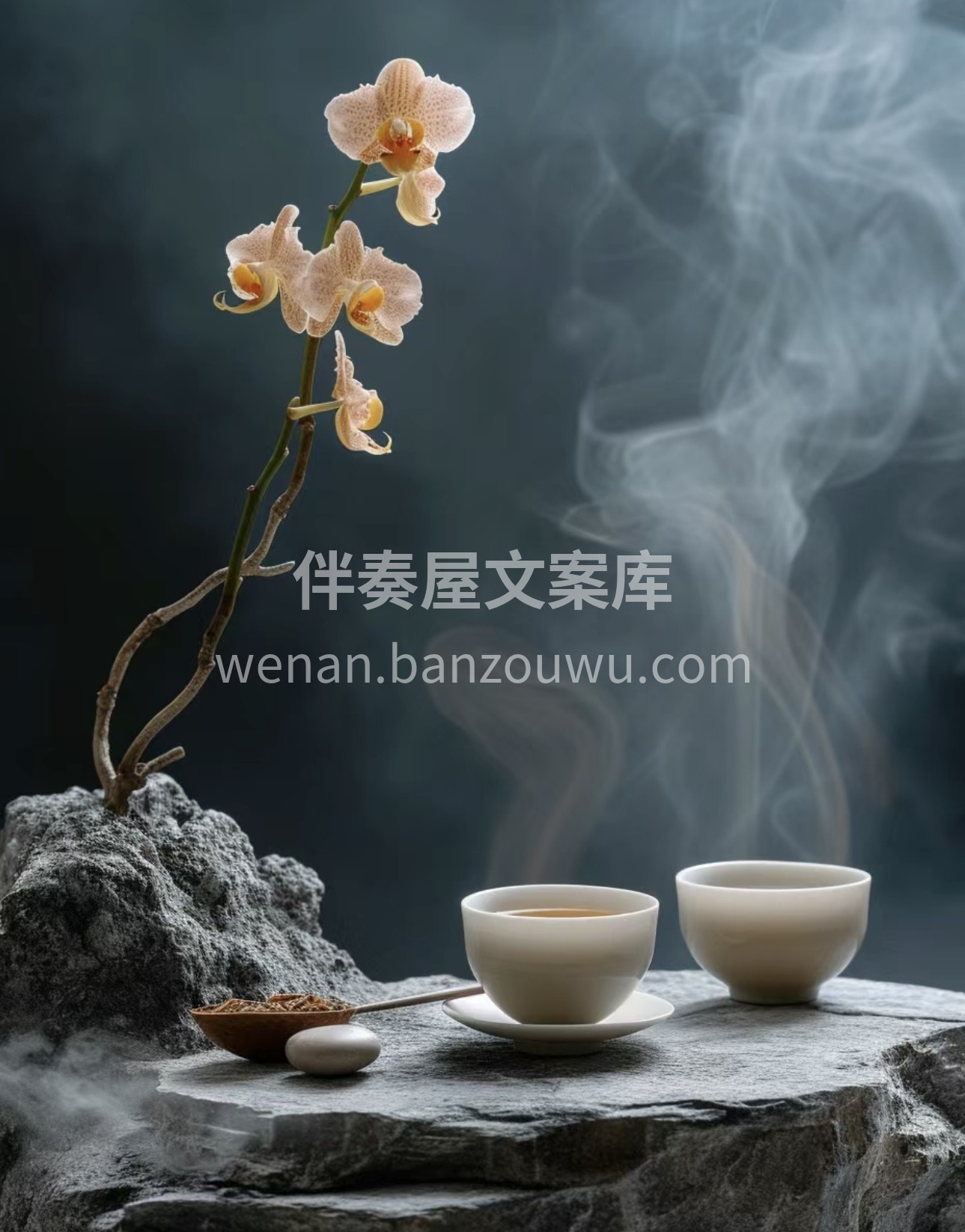 🌱茶，是大自然的馈赠🍃 🍵每一杯茶，都蕴 配图1