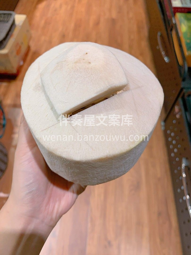 🌴新到的泰国椰青，超级鲜嫩，超级甘甜，椰 配图3