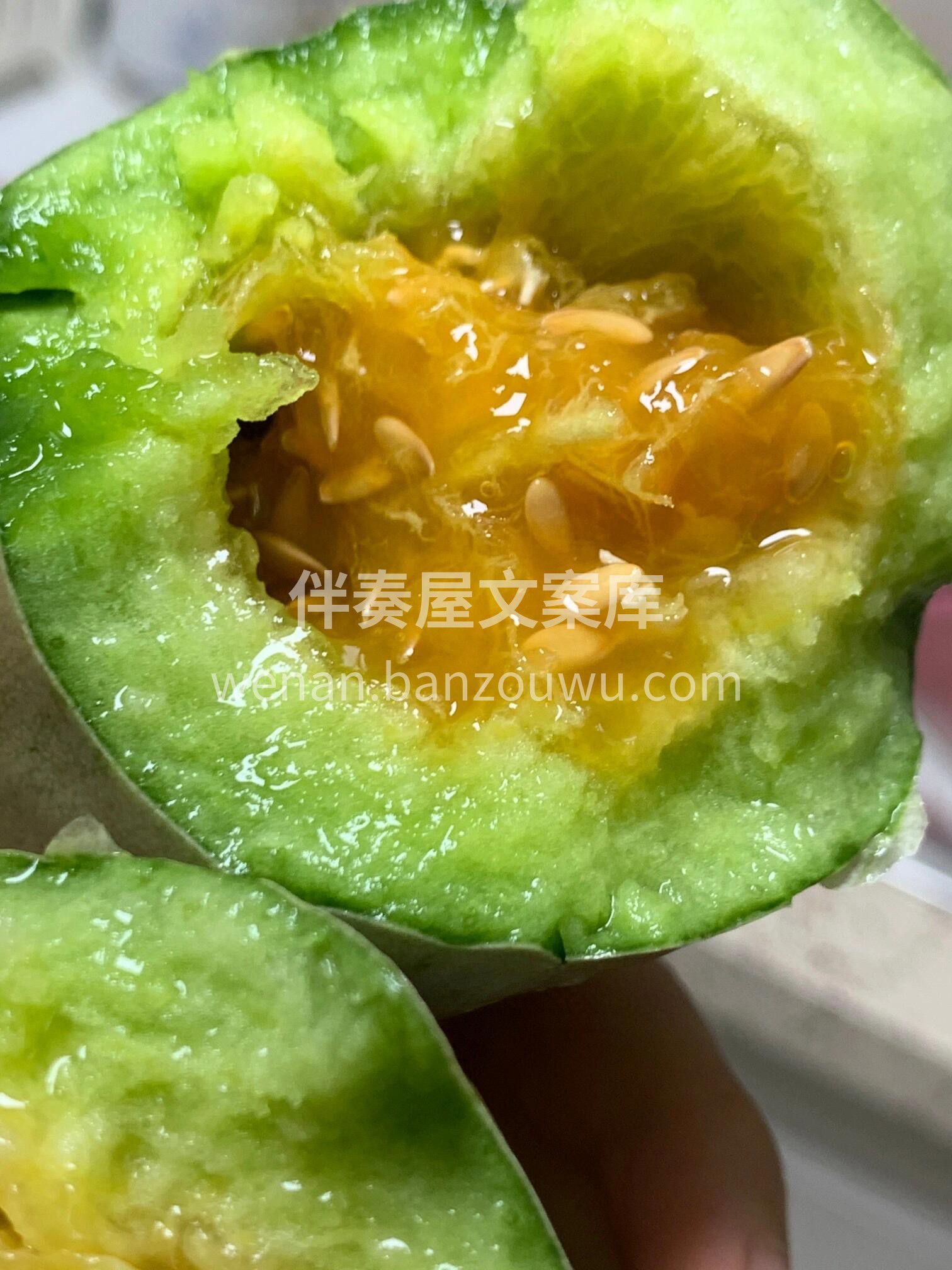 春天的故事🍁，从脆爽清甜的羊角蜜开始🐐  配图2