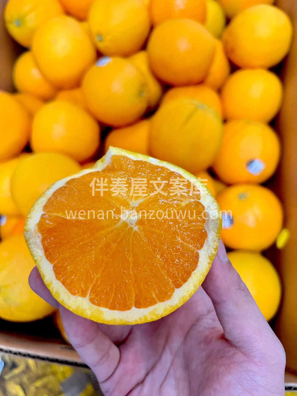 美国🇺🇸3107黑标脐橙🍊 🇺🇸大果肉厚 配图1