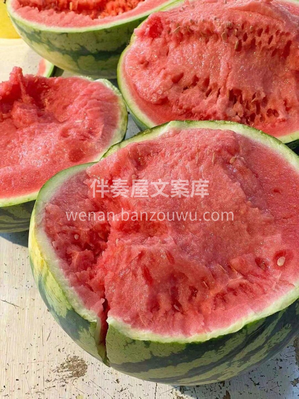 🍉美都麒麟瓜🎉🎉藤蔓到舌尖的热爱💕，特级 配图3
