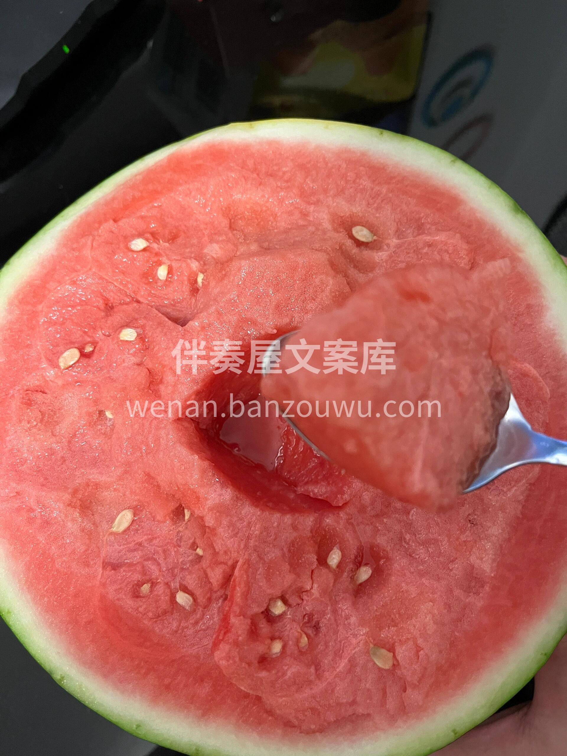 西瓜🍉和夏天必须是绝配😎 如果说🔆🔆夏天 配图1