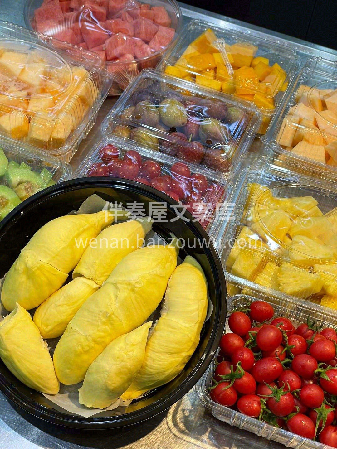 💁用一份彩色的水果切迎接秋天🍂#果切 配图1