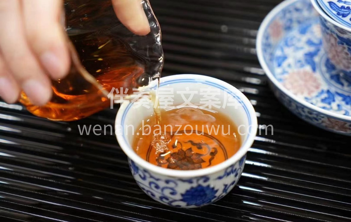 桐木关的馈赠，正山小种上新！干茶乌褐带金 配图3