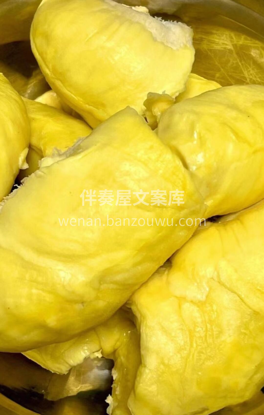 极品绝佳的口感～ 莫过于今天的金枕榴莲🤩 配图2