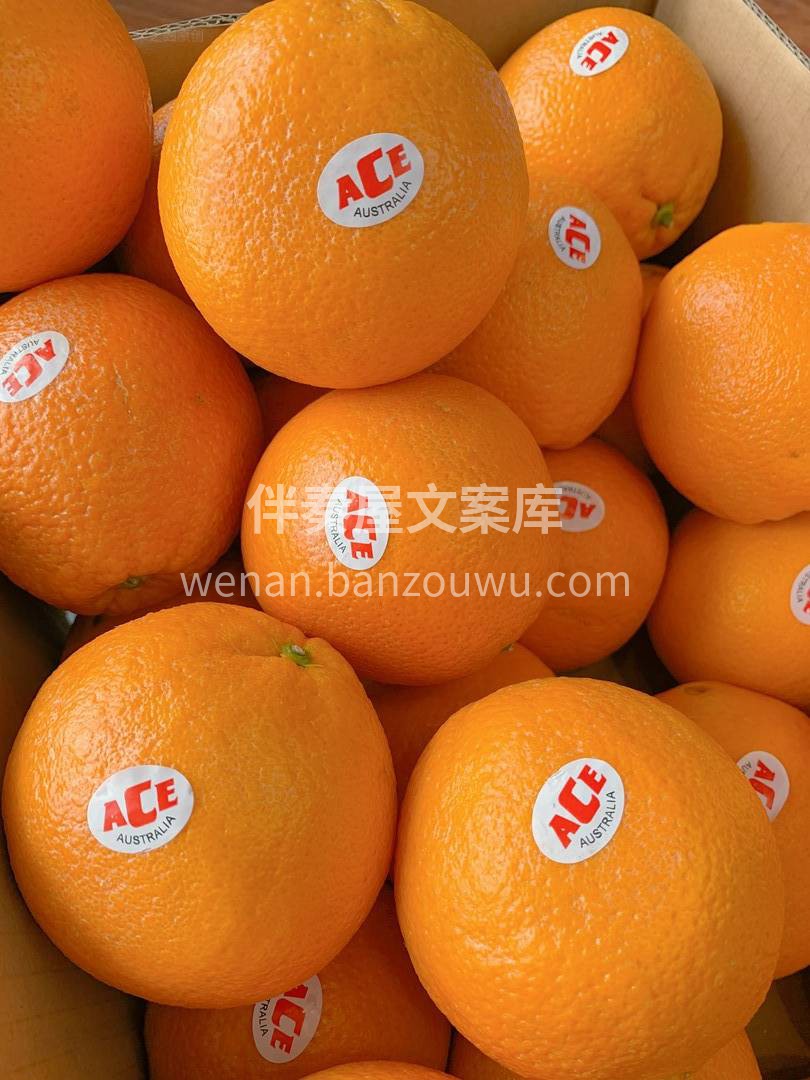 ACE脐橙??甜度高，表面鲜艳光泽 果大 配图3