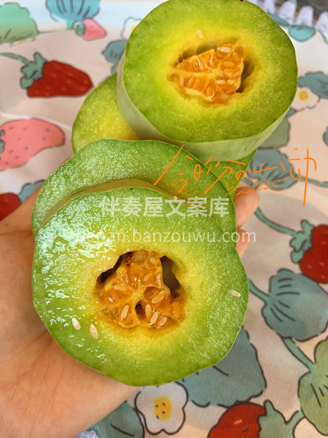 👉春天最幸福的事情之一，吃瓜肯定榜上有名 配图2