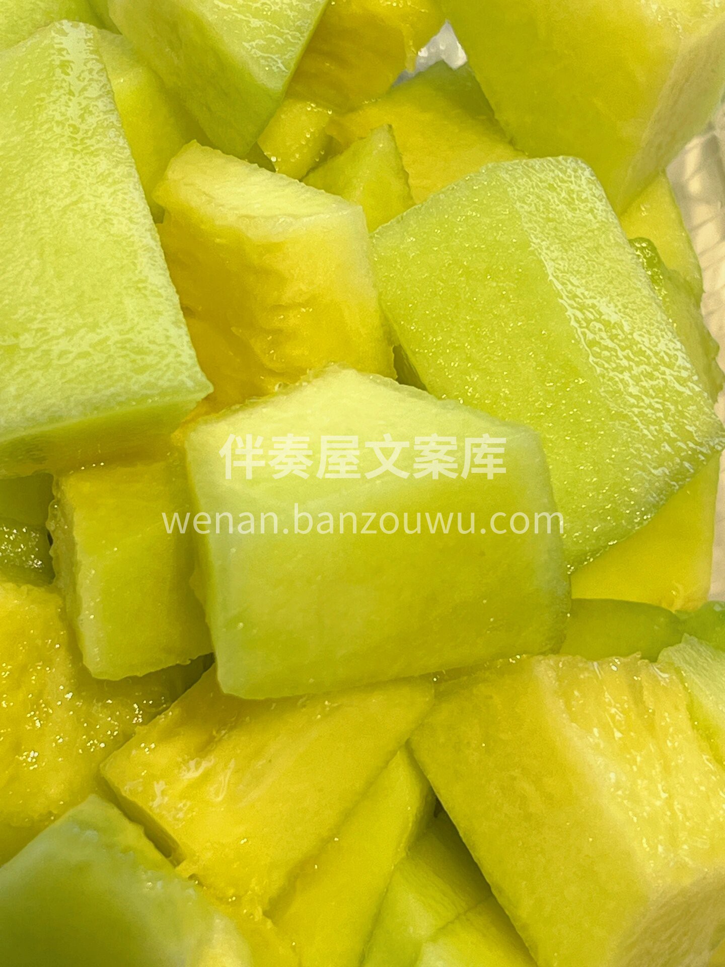 作为一颗实力派的蜜瓜? ?瓜香扑面而来是 配图3