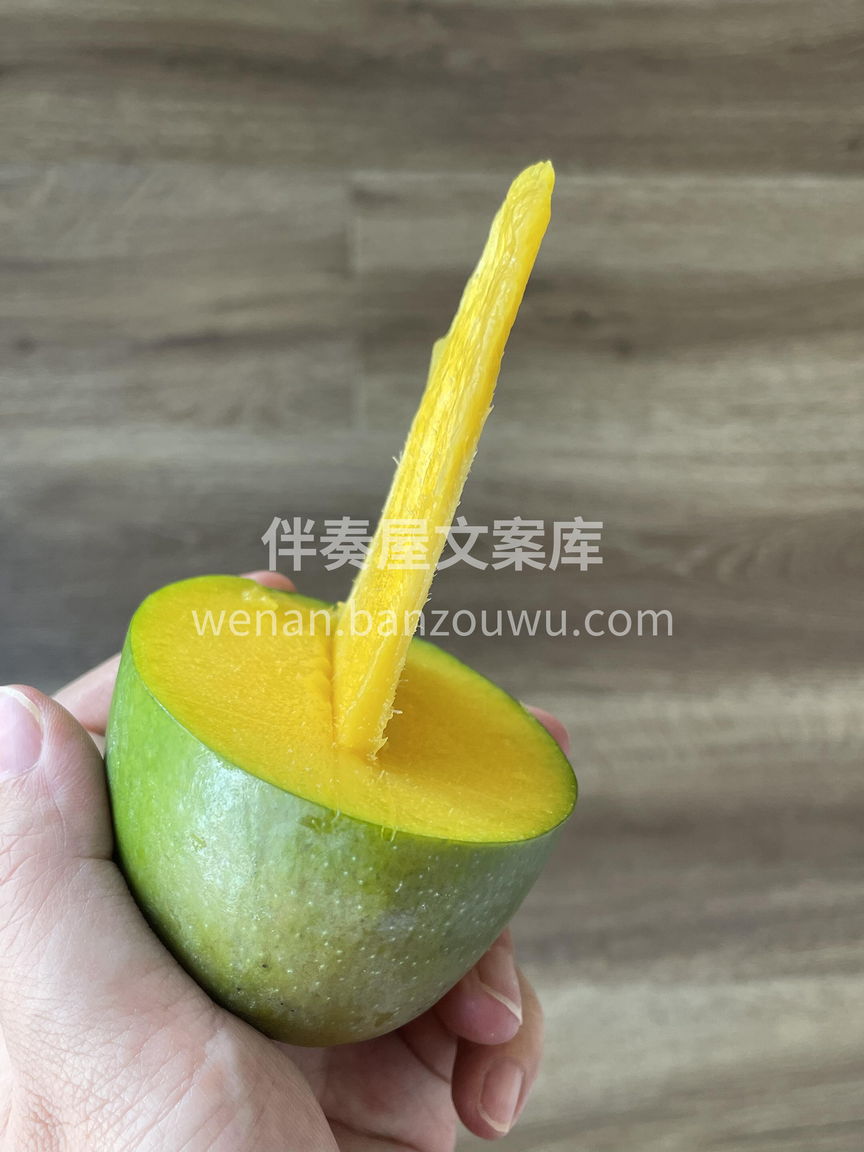 🔥芒果之乡百色🌹金煌芒🥭 芒果界的“高富 配图2