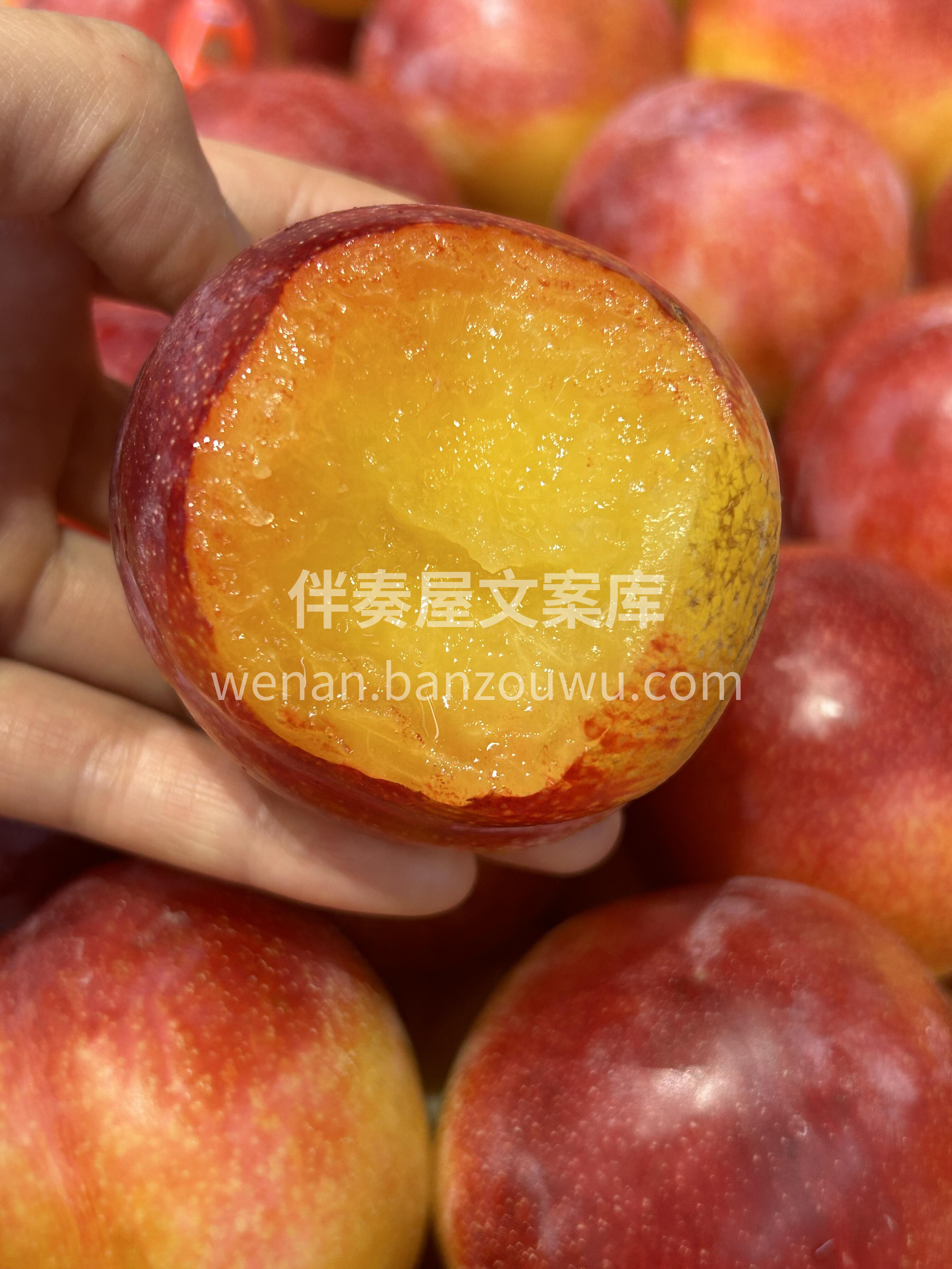 『智利🇨🇱珠宝李』吃过都喜欢，好鬼爽甜😋 配图1