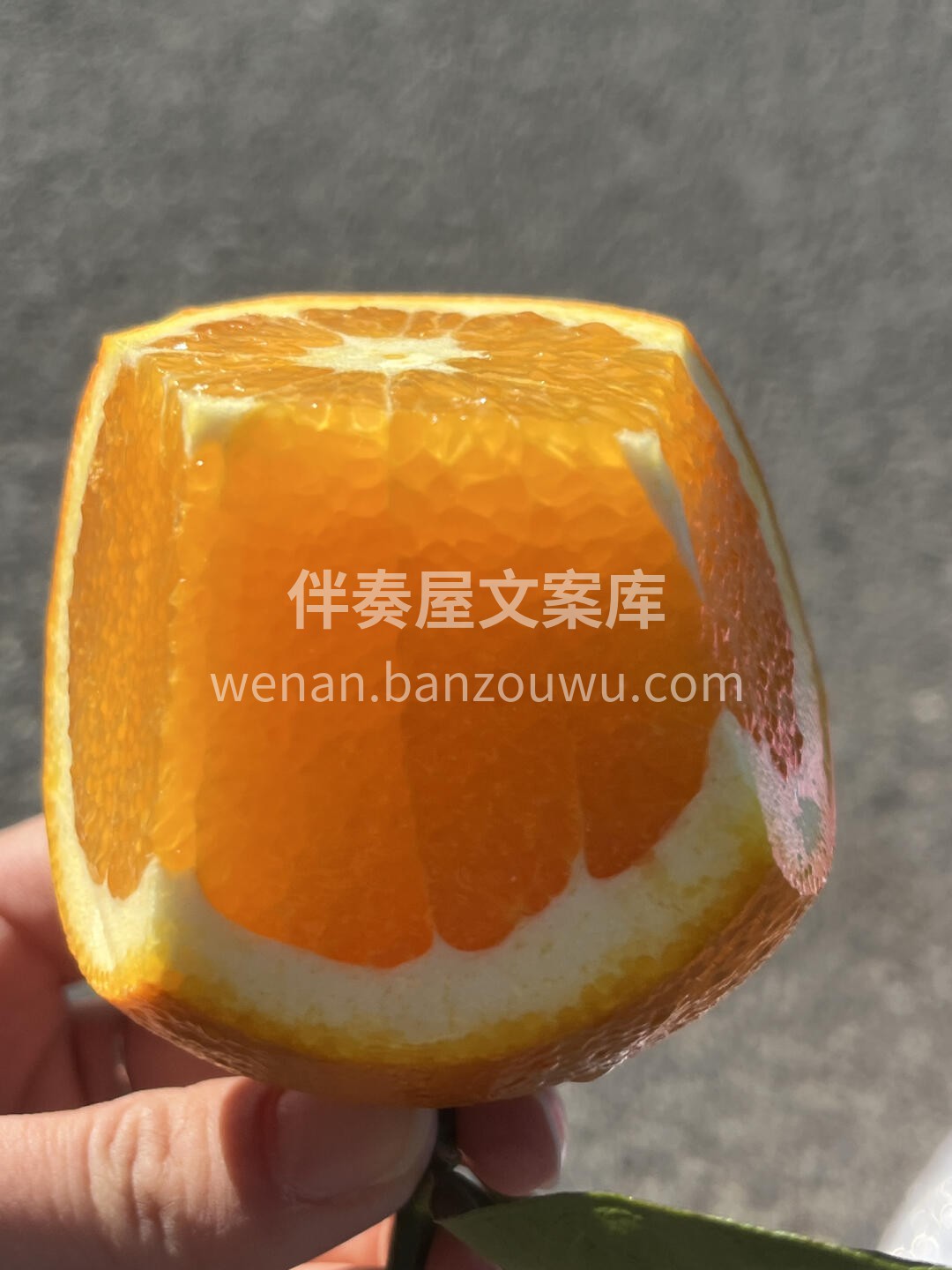赣南脐橙🍊 一个，两个，连吃三个都不够👏 配图1