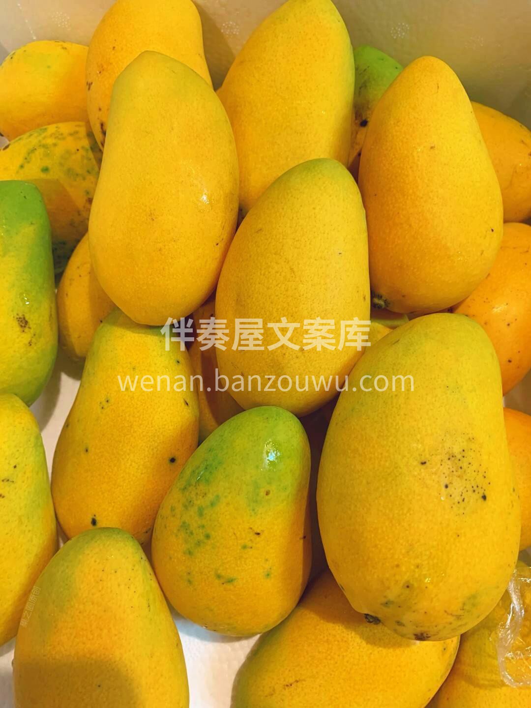 🥭小台农芒香味很明显‼️ 一打开就能闻到 配图2