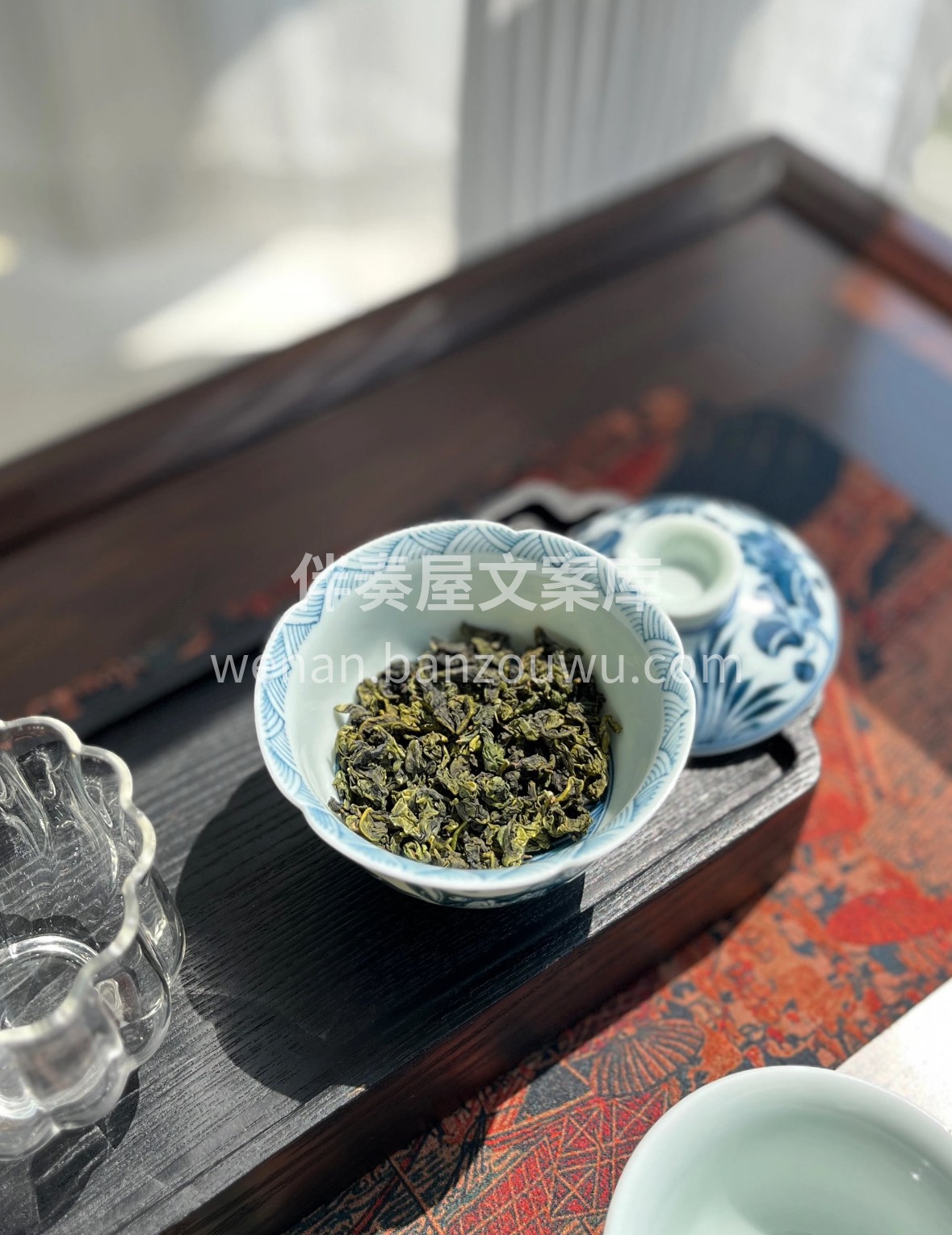 安溪铁观音·兰香甘韵 云雾润安溪，匠心焙 配图1