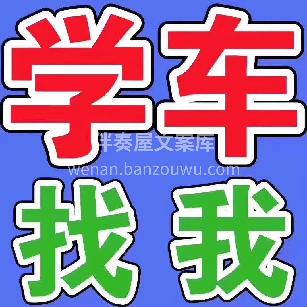 社会没有遮天树，考个驾照第一步。 世间哪 配图2