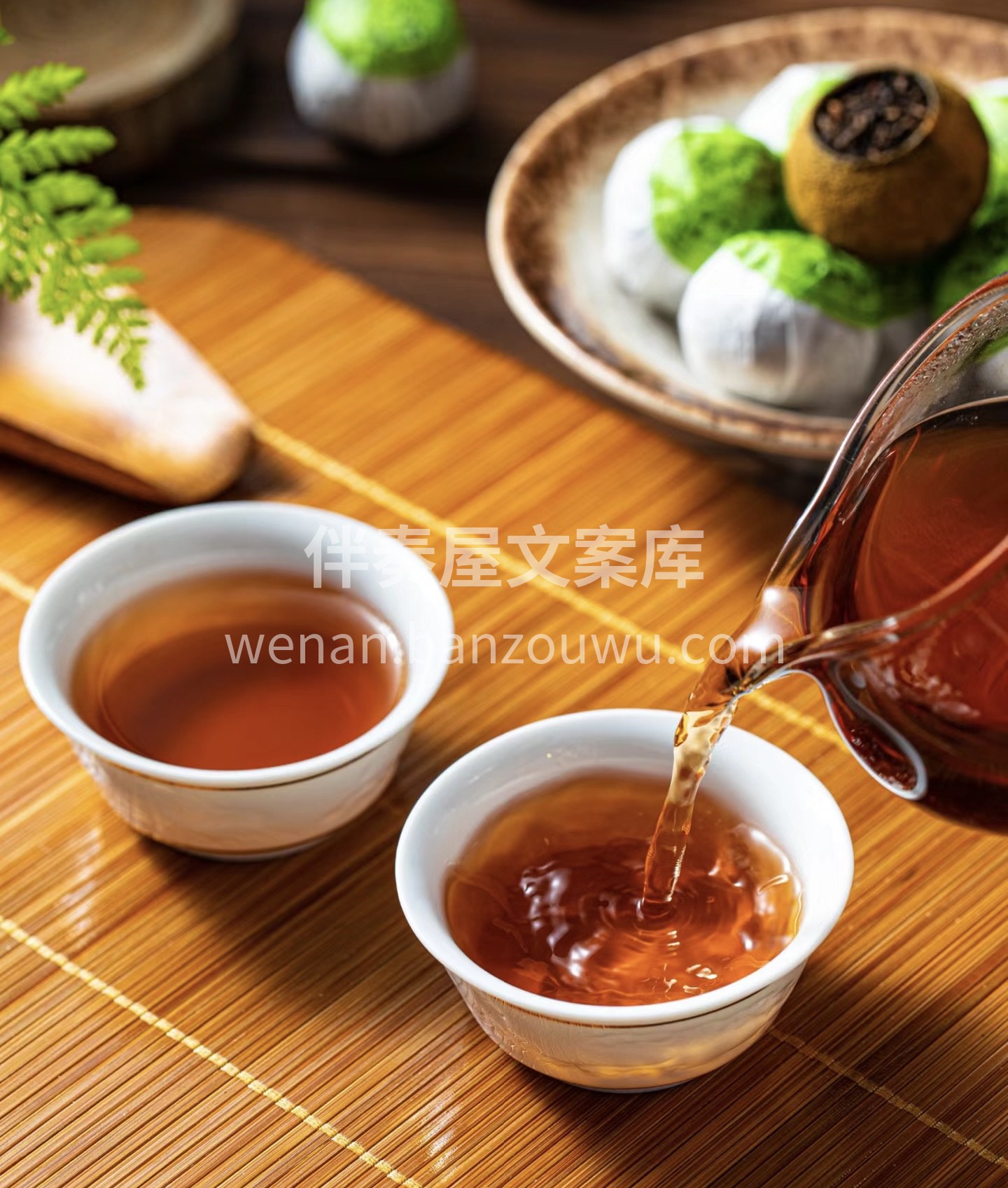 小青柑，小巧玲珑，却蕴含着无尽的芬芳。清 配图2