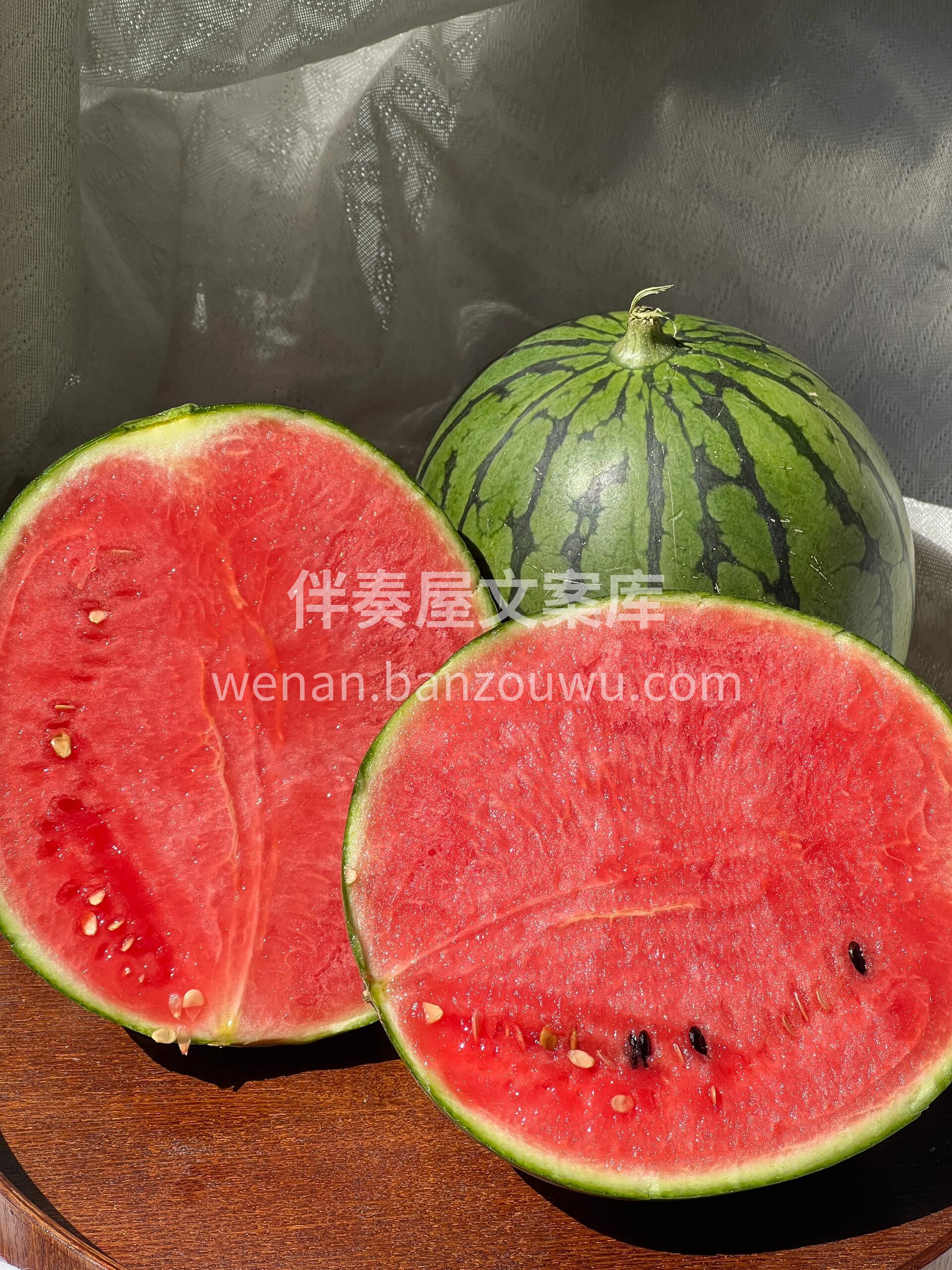 🍉 甘美西瓜！ ❄️ 皮薄如纸，一弹就裂 配图2