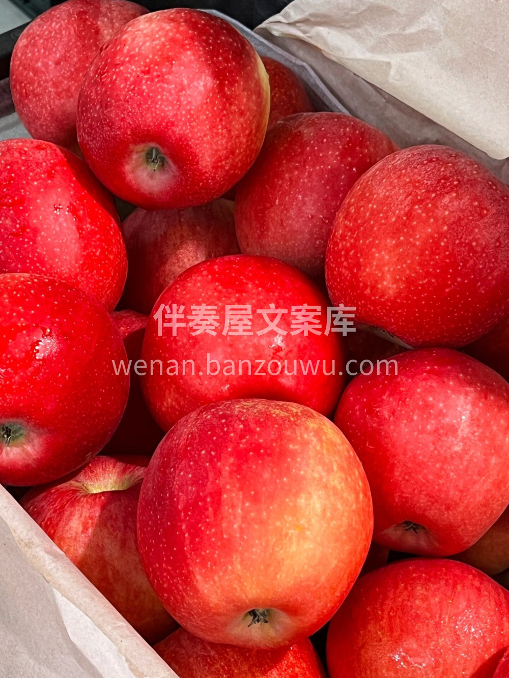 这苹果🍎真漂亮～🧚🏻‍♀️果形圆润，身披 配图3