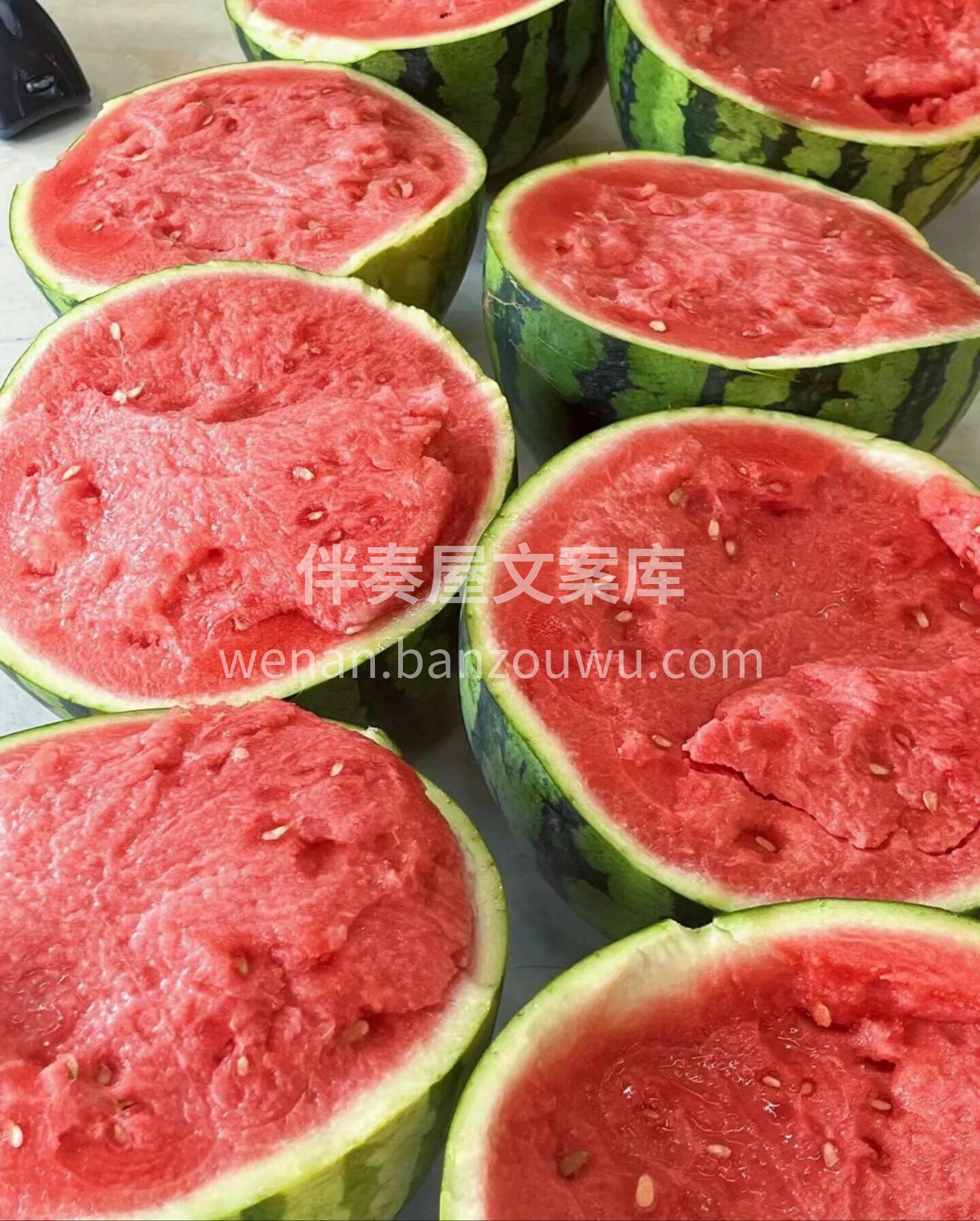 这么热的天气😫不吃点西瓜怎么行‼️ 大西 配图2