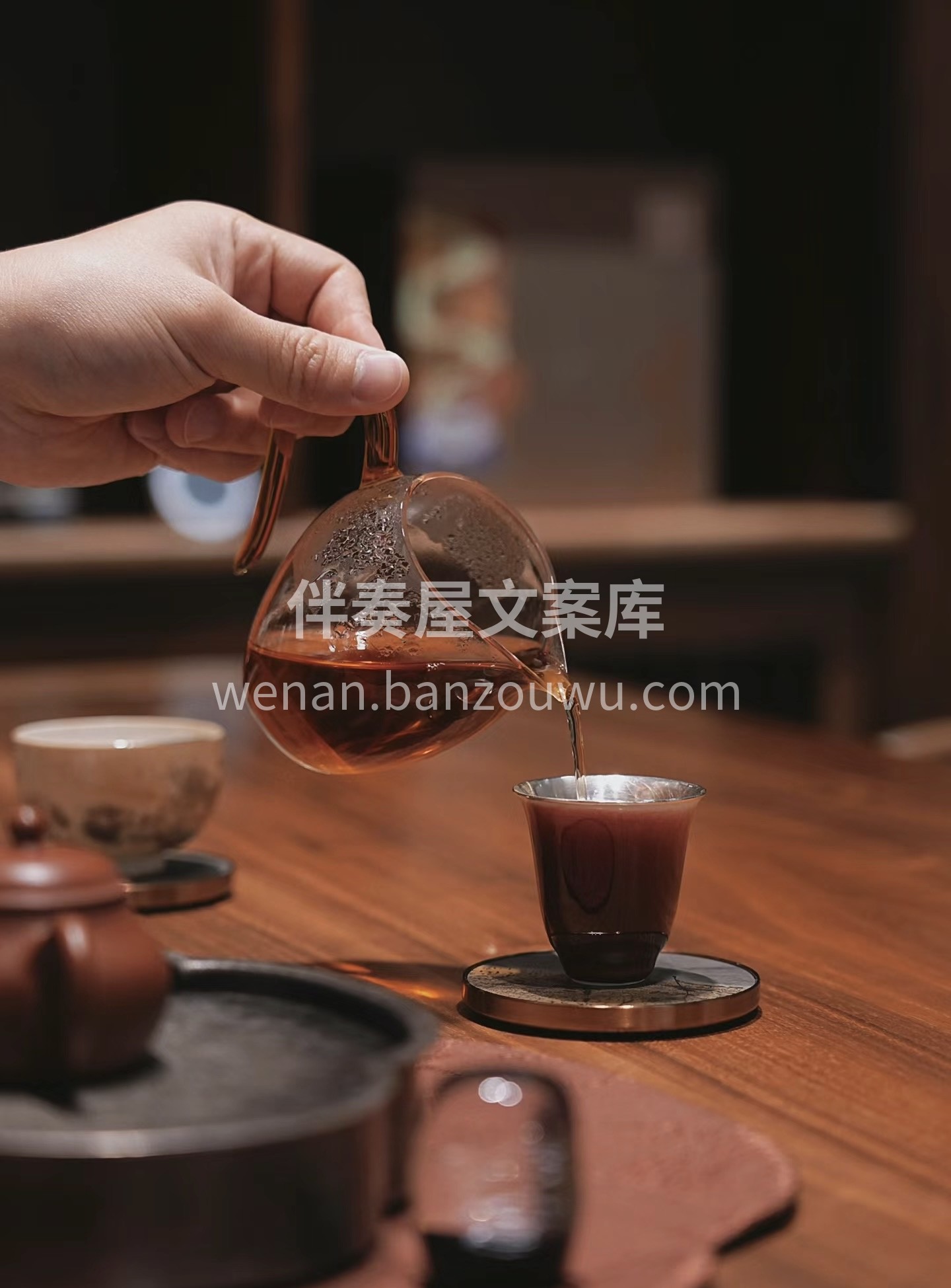 茶香四溢满人间，品质卓越在眼前。精选茶叶 配图3
