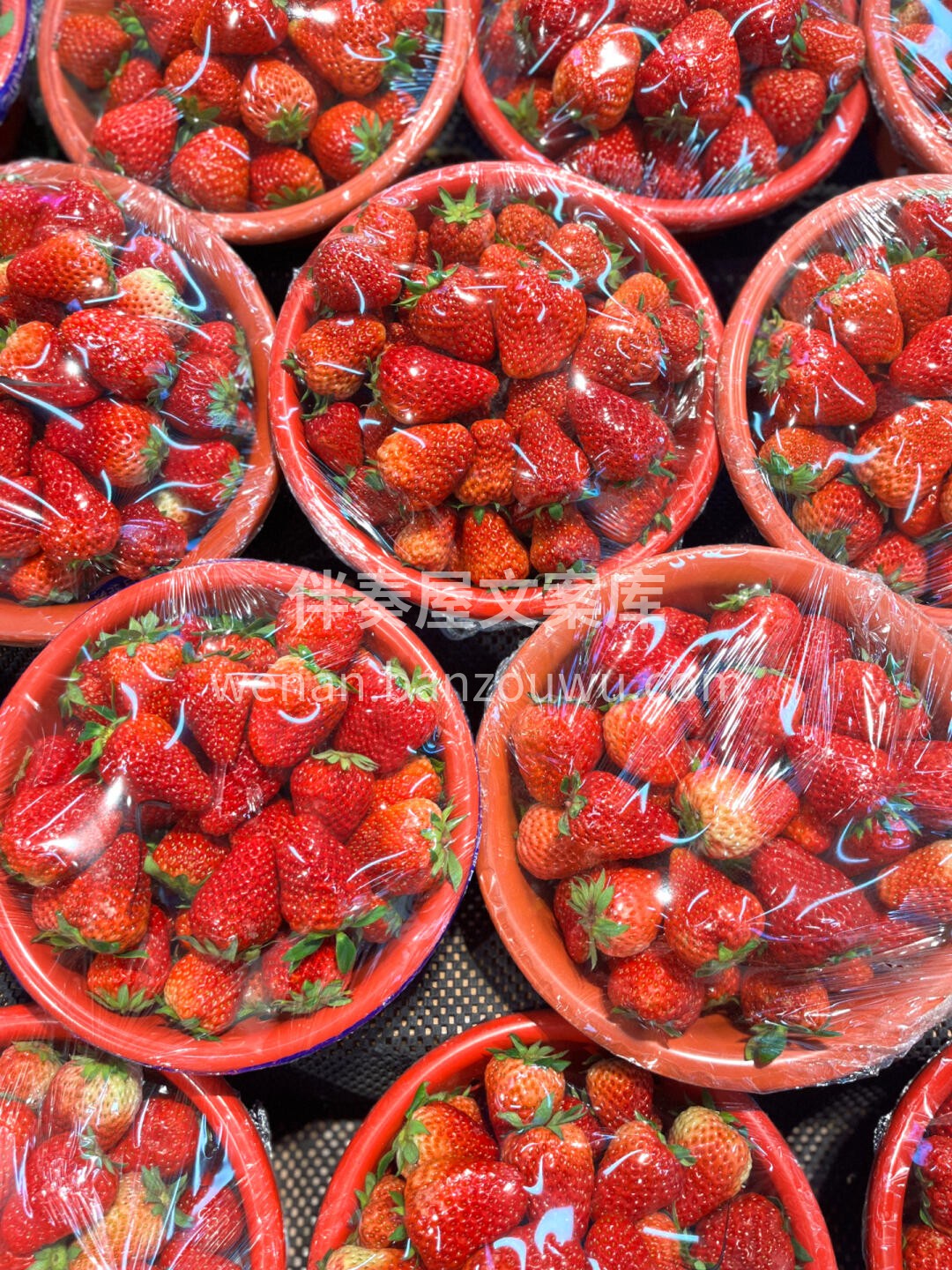 本地奶油草莓来咯🍓 一口下去，又香又甜又 配图3