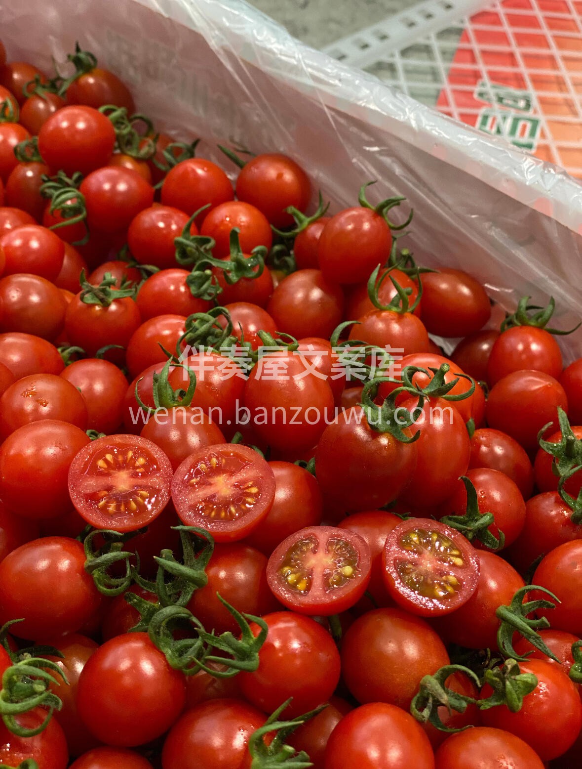 🍅小番茄爆甜上线！ 果皮薄嫩，酸甜汁多一 配图3