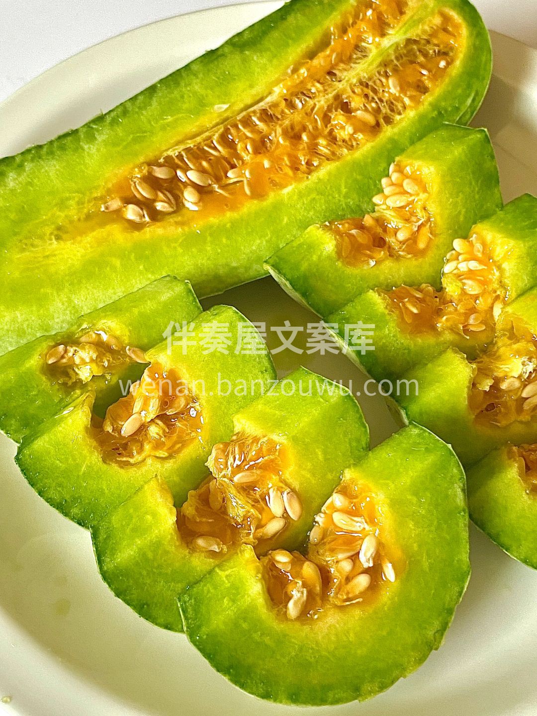 🍈 羊角蜜清甜上线，脆得像在吃春天！ 皮 配图2