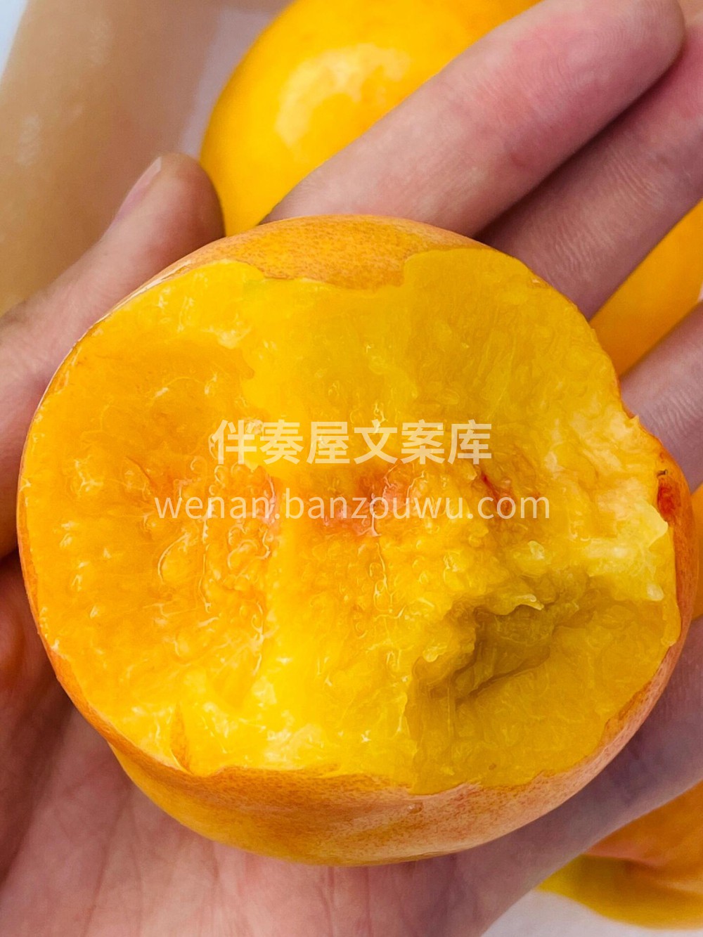 💗尝鲜季！！黄金油桃，甜入心扉的美味🌞炎 配图1