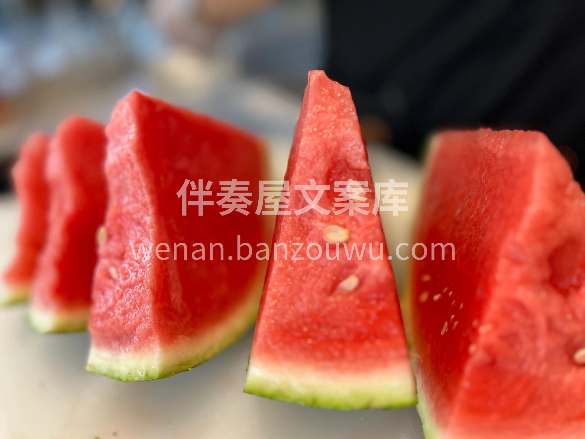 夏日限定｜冰西瓜🍉 色泽动人😍，冰凉舒爽 配图3