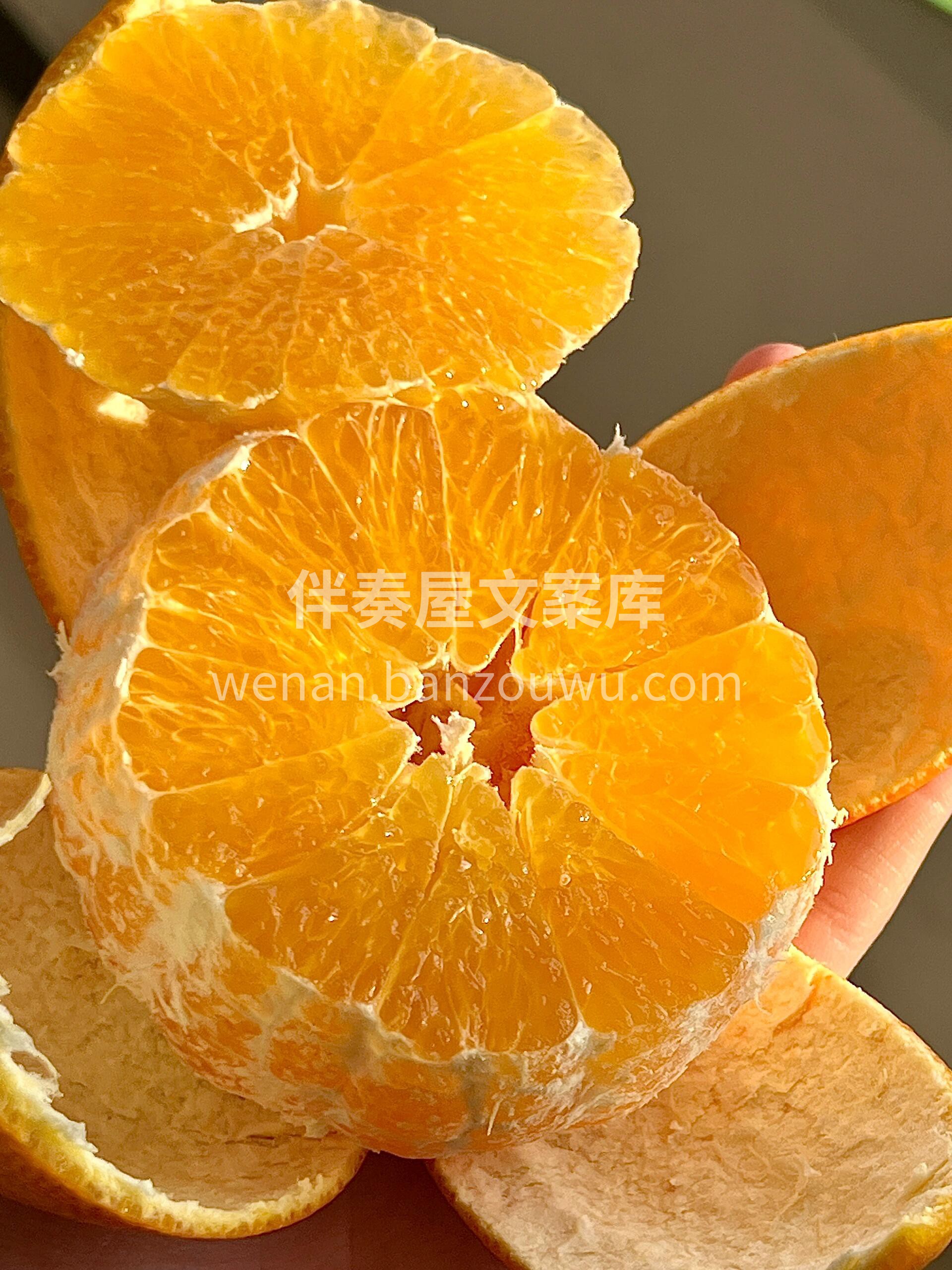 🍊 甜橙果香扑鼻！ 果肉软嫩，超多汁💦  配图2
