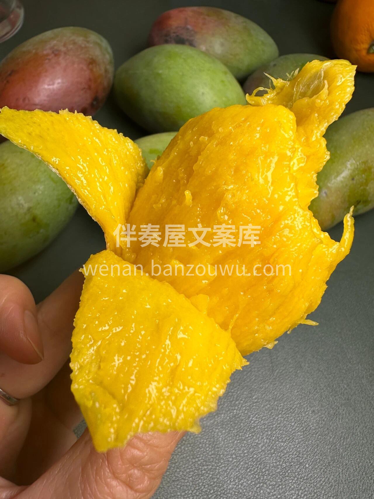 不食贵妃芒🥭🥭，怎知“贵妃”美🔥 有一种 配图3