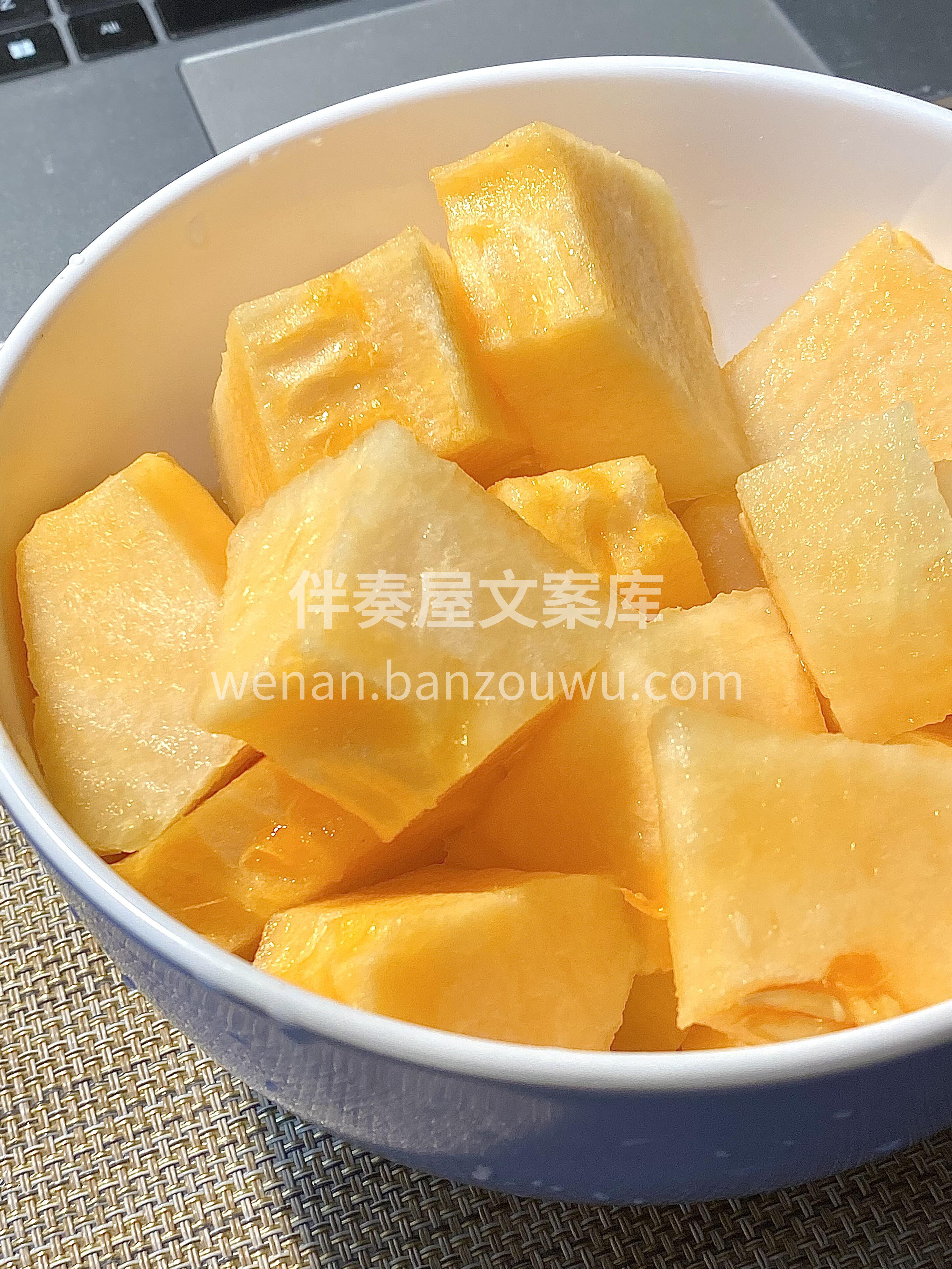 🍈 哈密瓜到货！🍈 纹路清晰像艺术品～切 配图3
