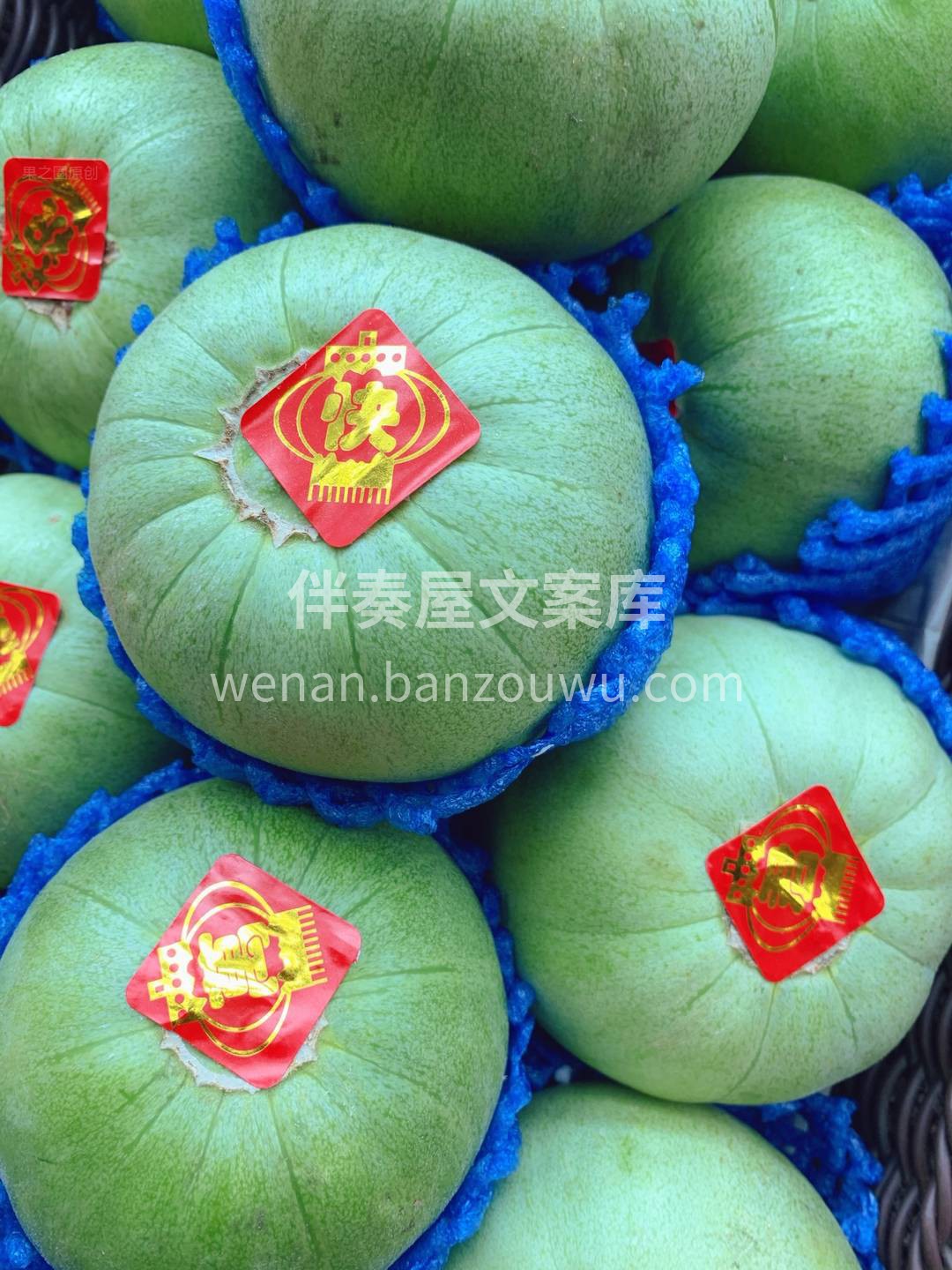 绿宝甜瓜犹如绿宝石般绚烂🍀，他是这个寒冷 配图3