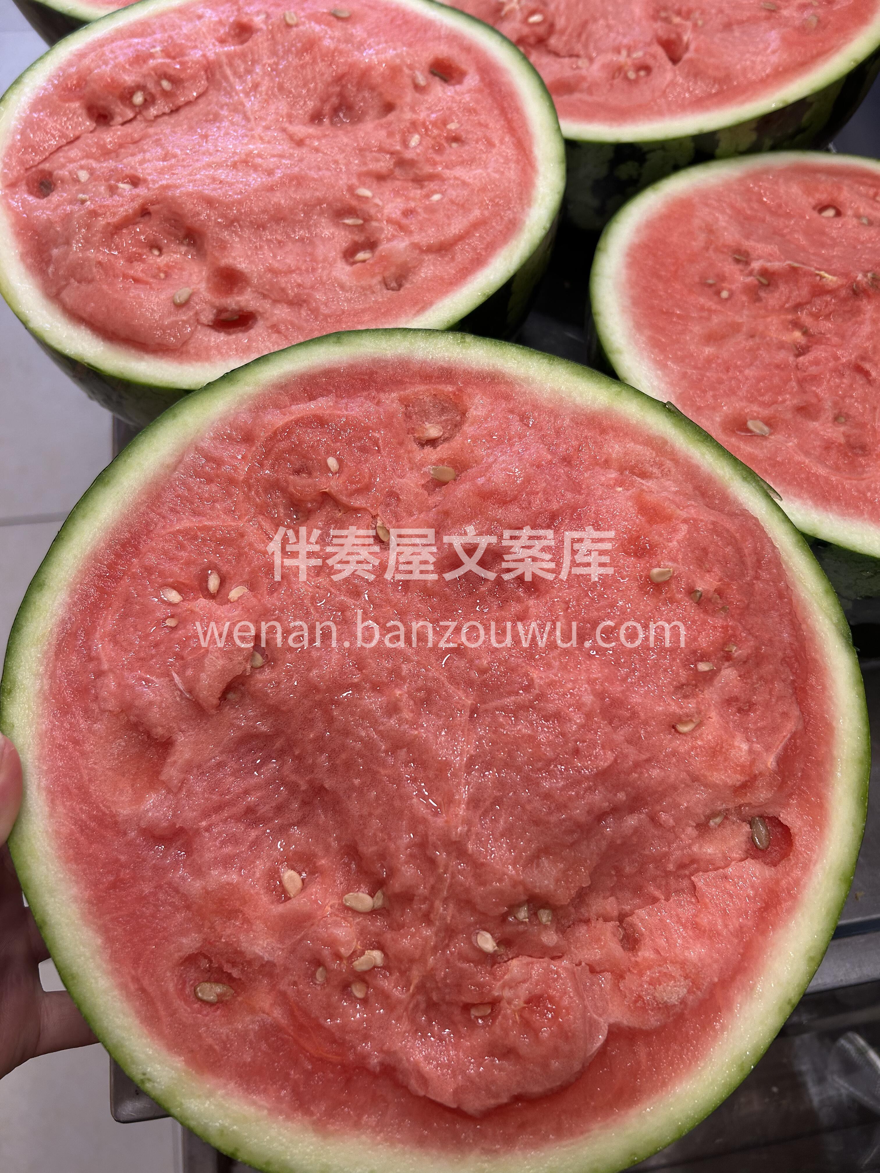 一颗好瓜，💥肉质香甜脆嫩，汁水充裕，瓜味 配图2