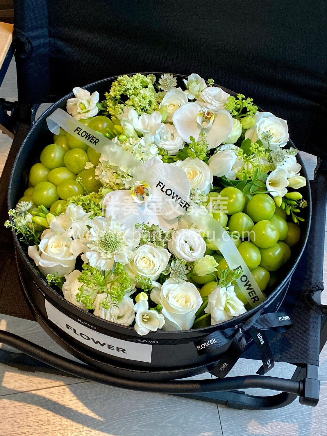💚晴王鲜花礼盒 “葡”实无华 “萄”你喜 配图2
