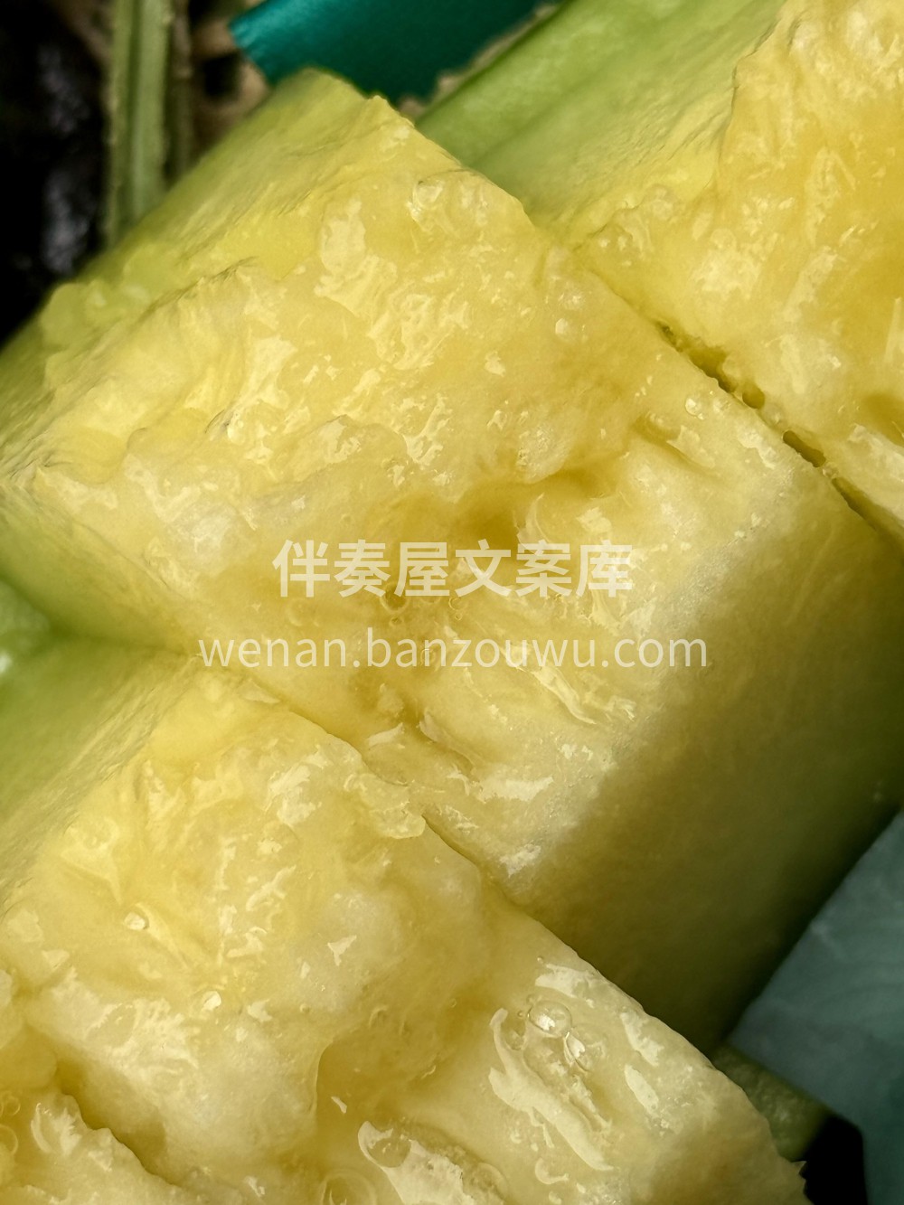 牛三蜜瓜🍈～酥甜瓜代表牛三蜜瓜～嘎嘎甜～ 配图2
