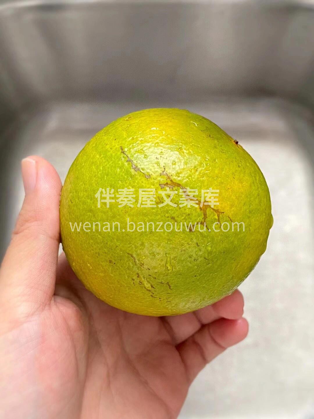 云南冰糖橙🍊🍊上线〰️ 【看着绿，吃着甜 配图1