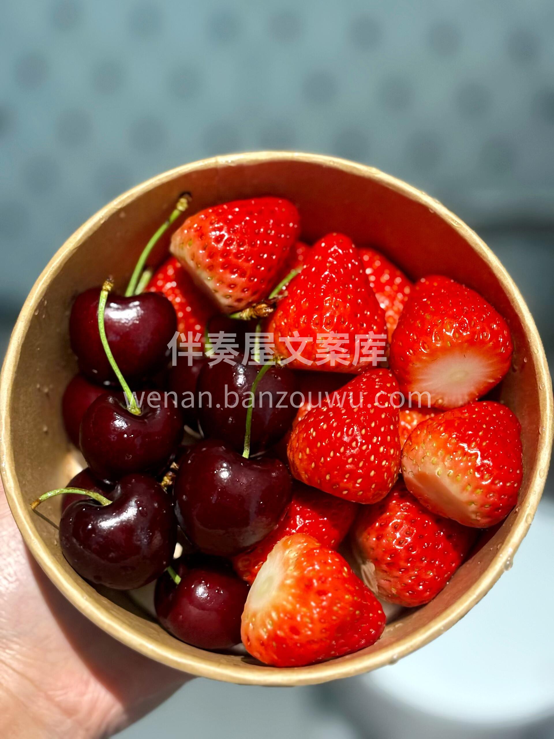颜值和美味都在线的果切🍇🍈🍉，早晚要吃🙋 配图3