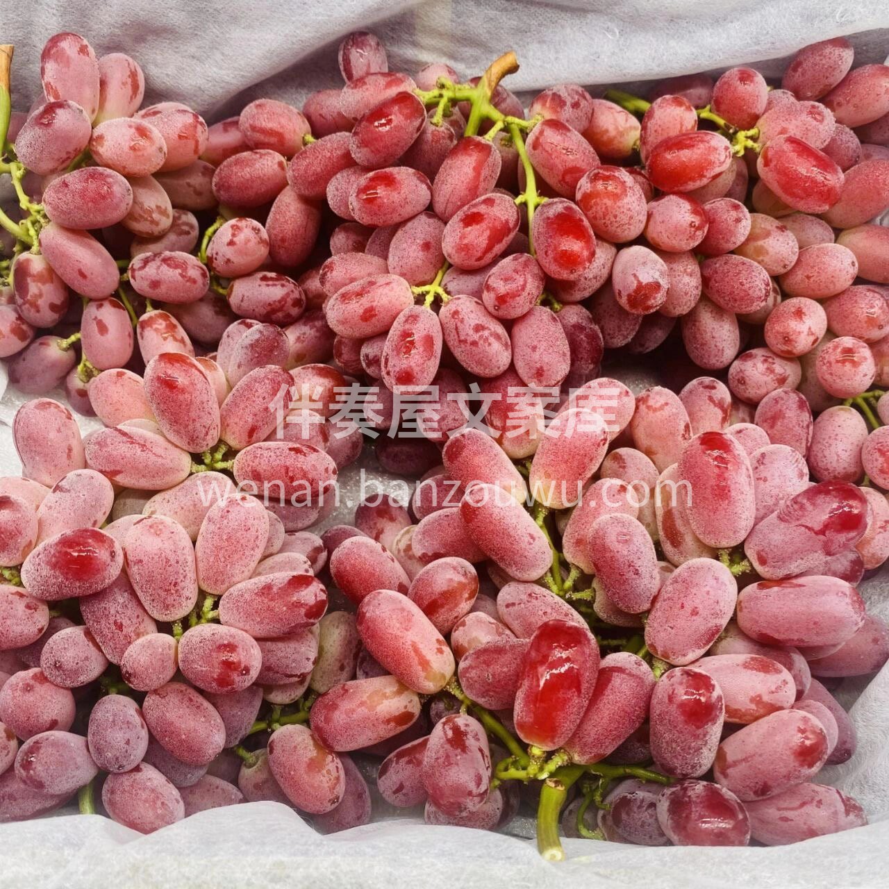 嗨～这里有一份夏日清爽红提🍇，请签收❗️ 配图1