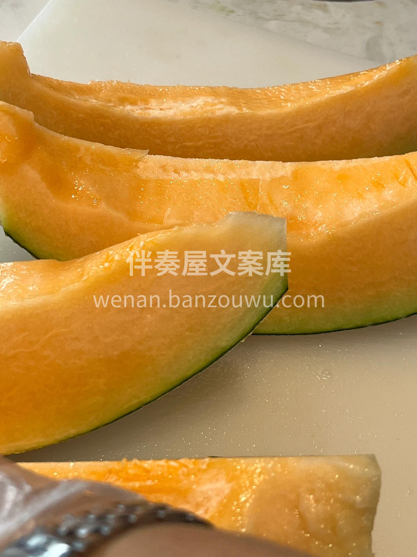 强烈推荐的一款哈密瓜👇 👇 👇 晓蜜哈密 配图3