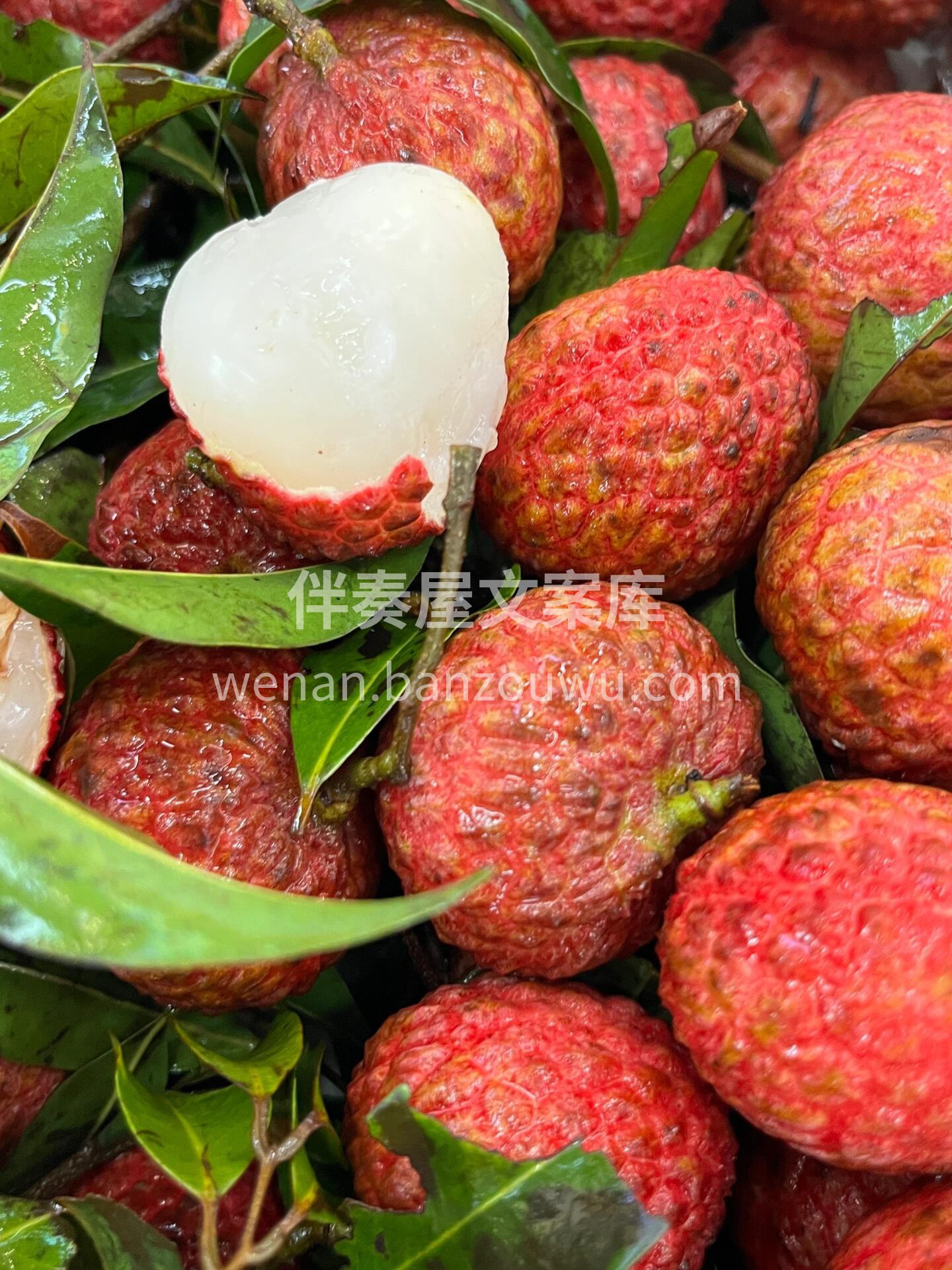 糯米滋•荔枝❤️ 夏日炎炎，有“荔”真甜 配图2
