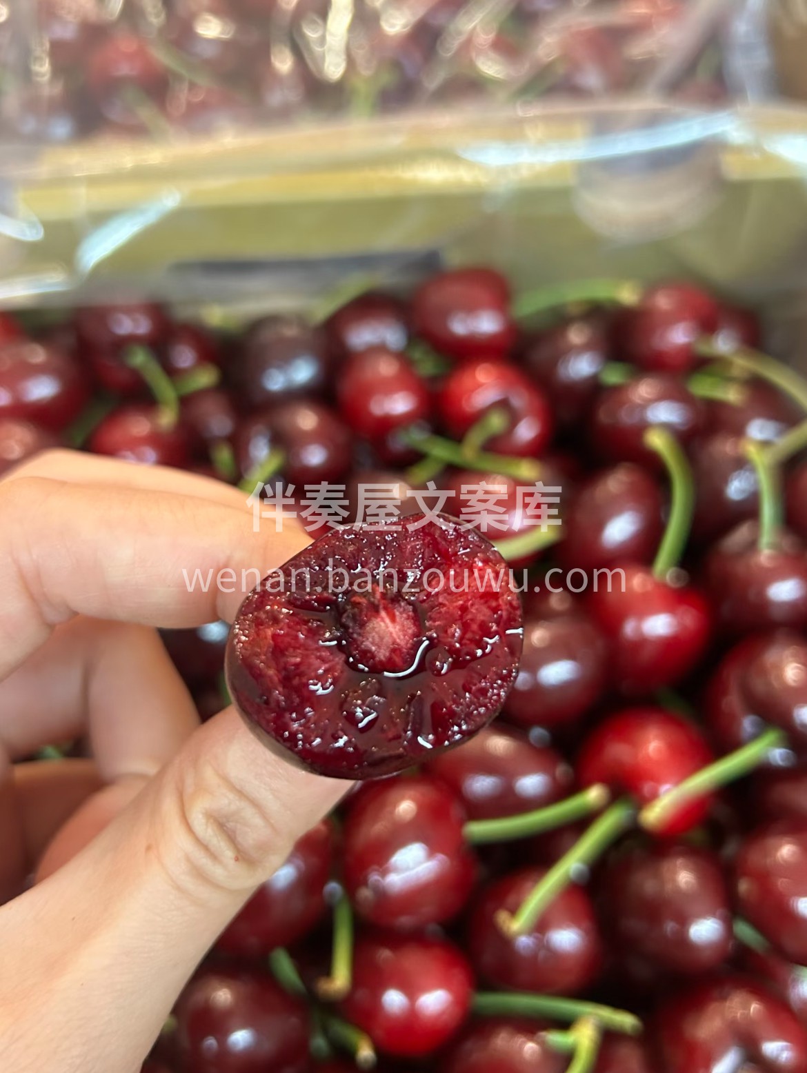 「桑缇娜车厘子🍒」新鲜开箱‼️ 脆嫩爆汁 配图2