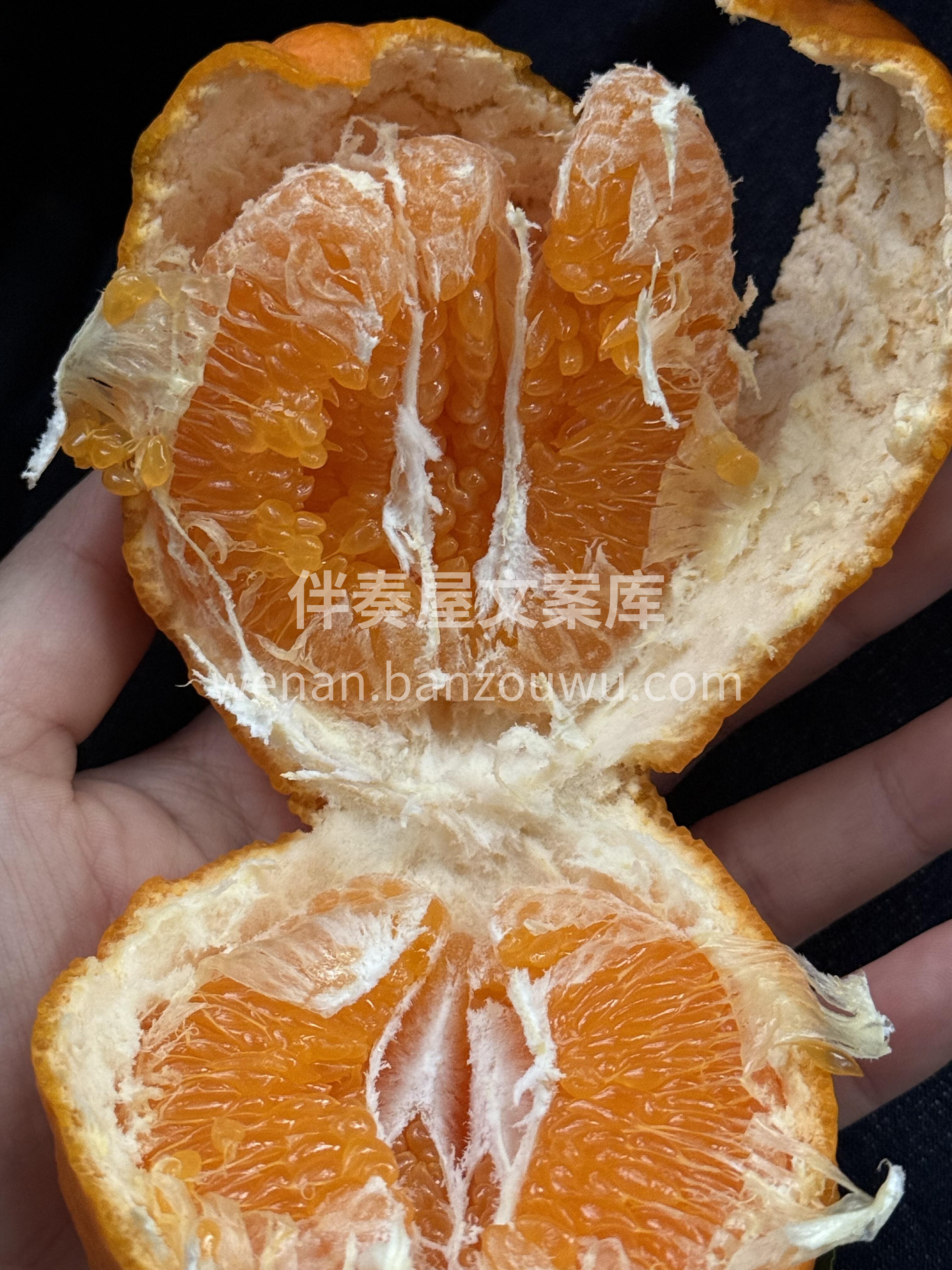 🍊 耙耙柑！ 皮很软 🍊 手一剥就开，不 配图2