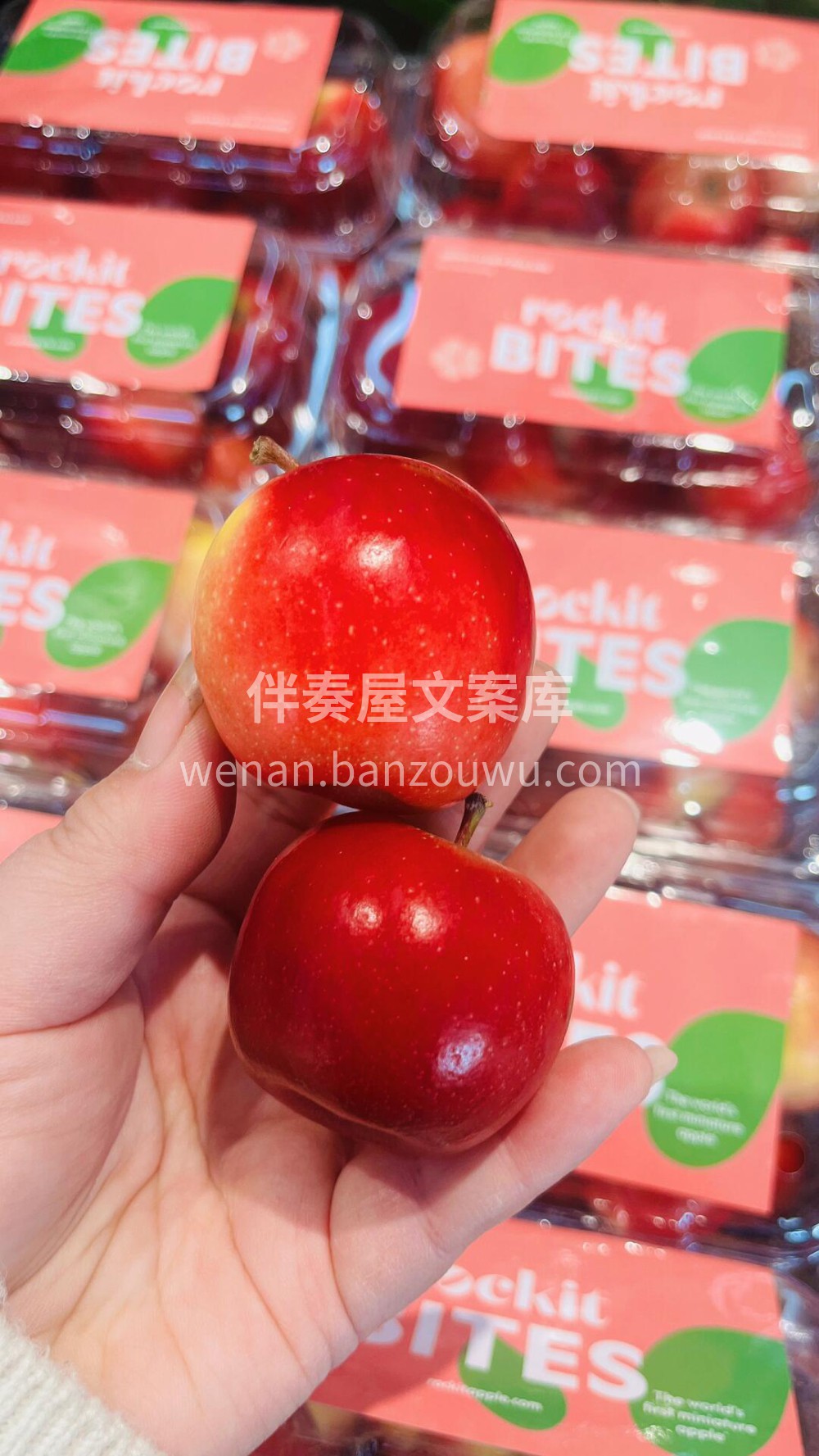 来自新西兰的乐淇苹果🍎香气浓郁，光闻着就 配图2