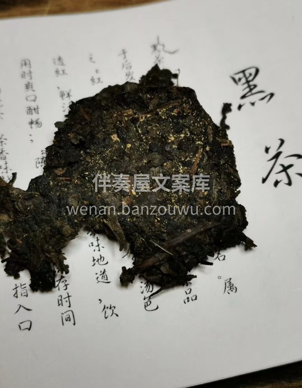 🎉 安化黑茶 限时福利 源头直供，无中间 配图1